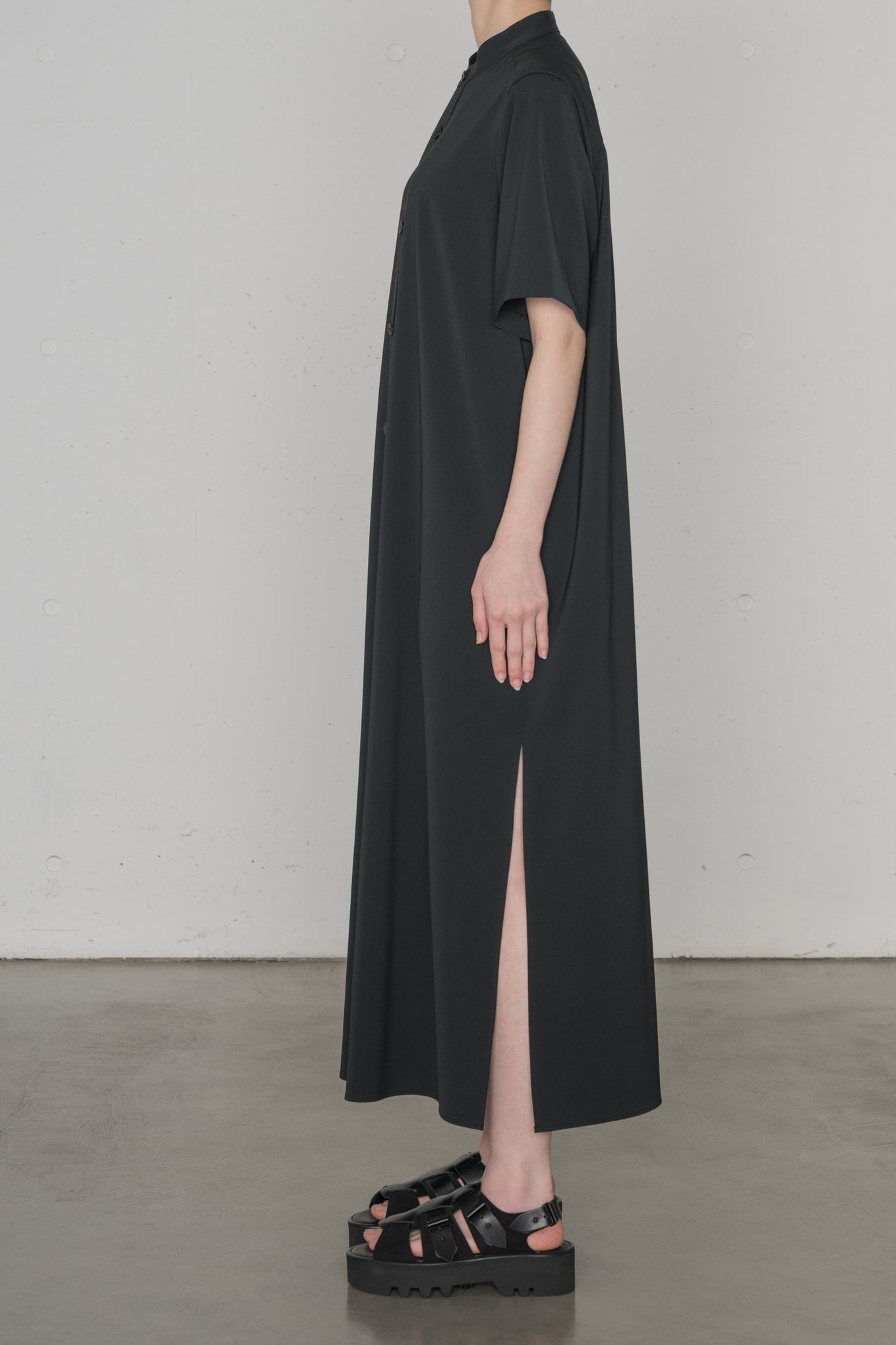MAXI SHIRT DRESS