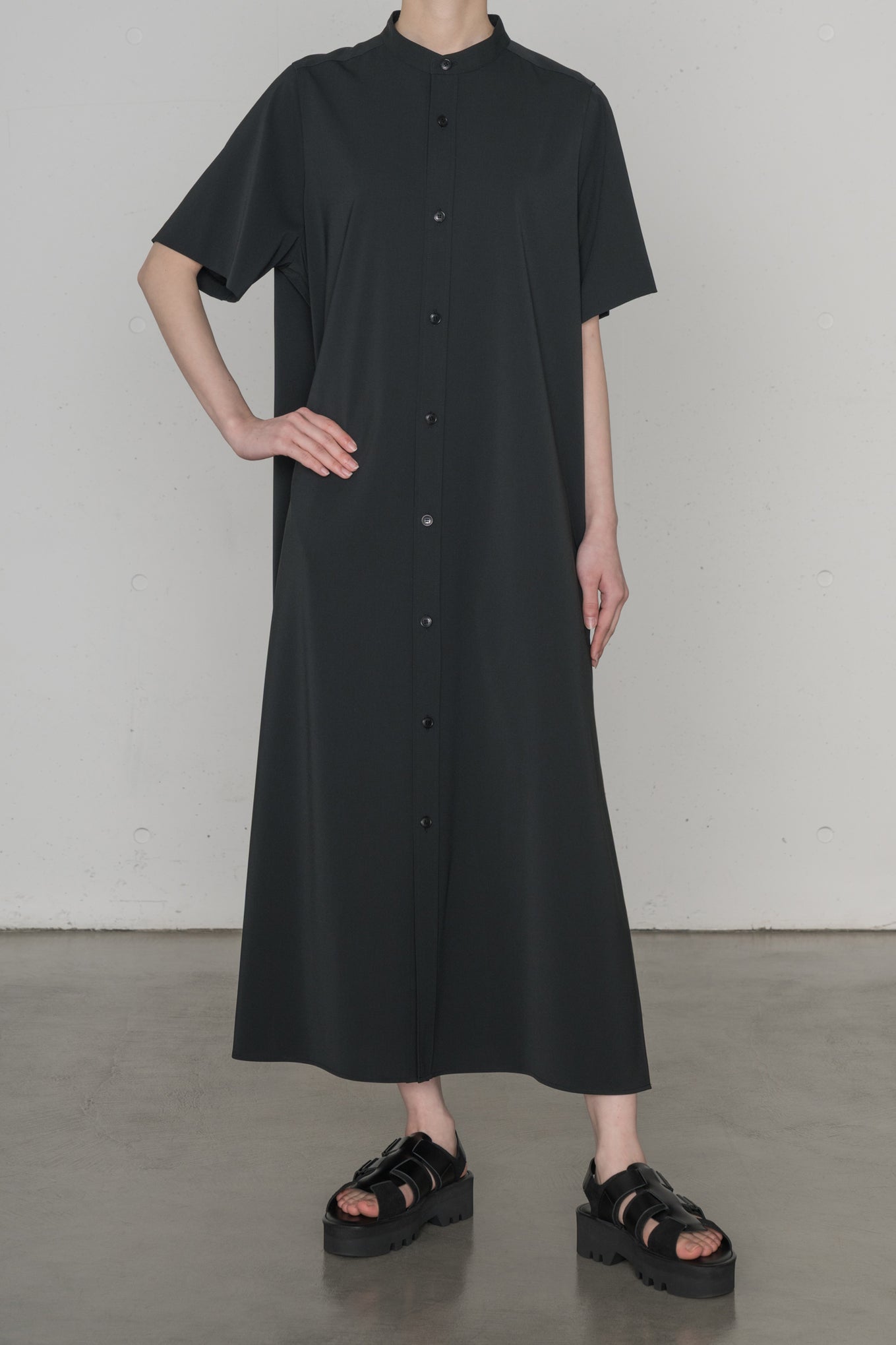 MAXI SHIRT DRESS – HYKE ONLINE STORE