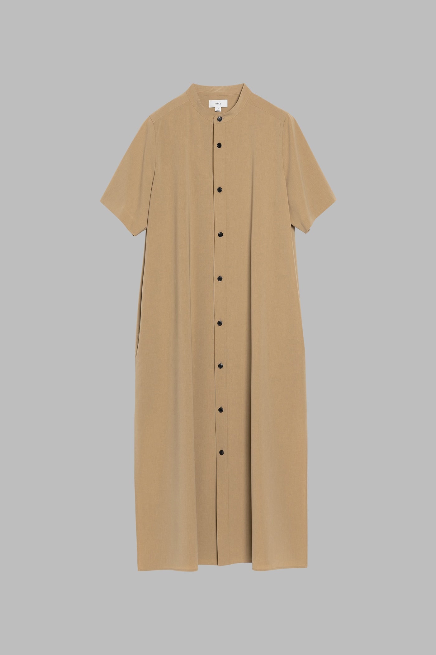 LINEN MAXI DRESS – HYKE ONLINE STORE