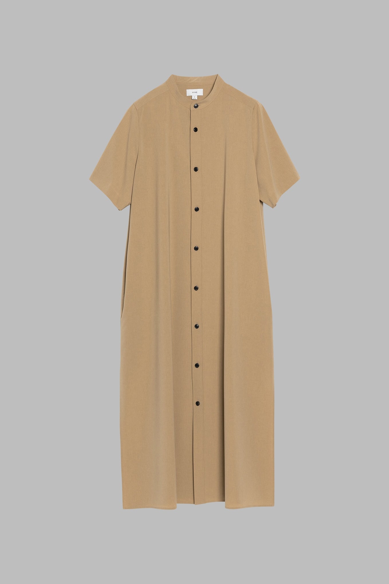MAXI SHIRT DRESS – HYKE ONLINE STORE