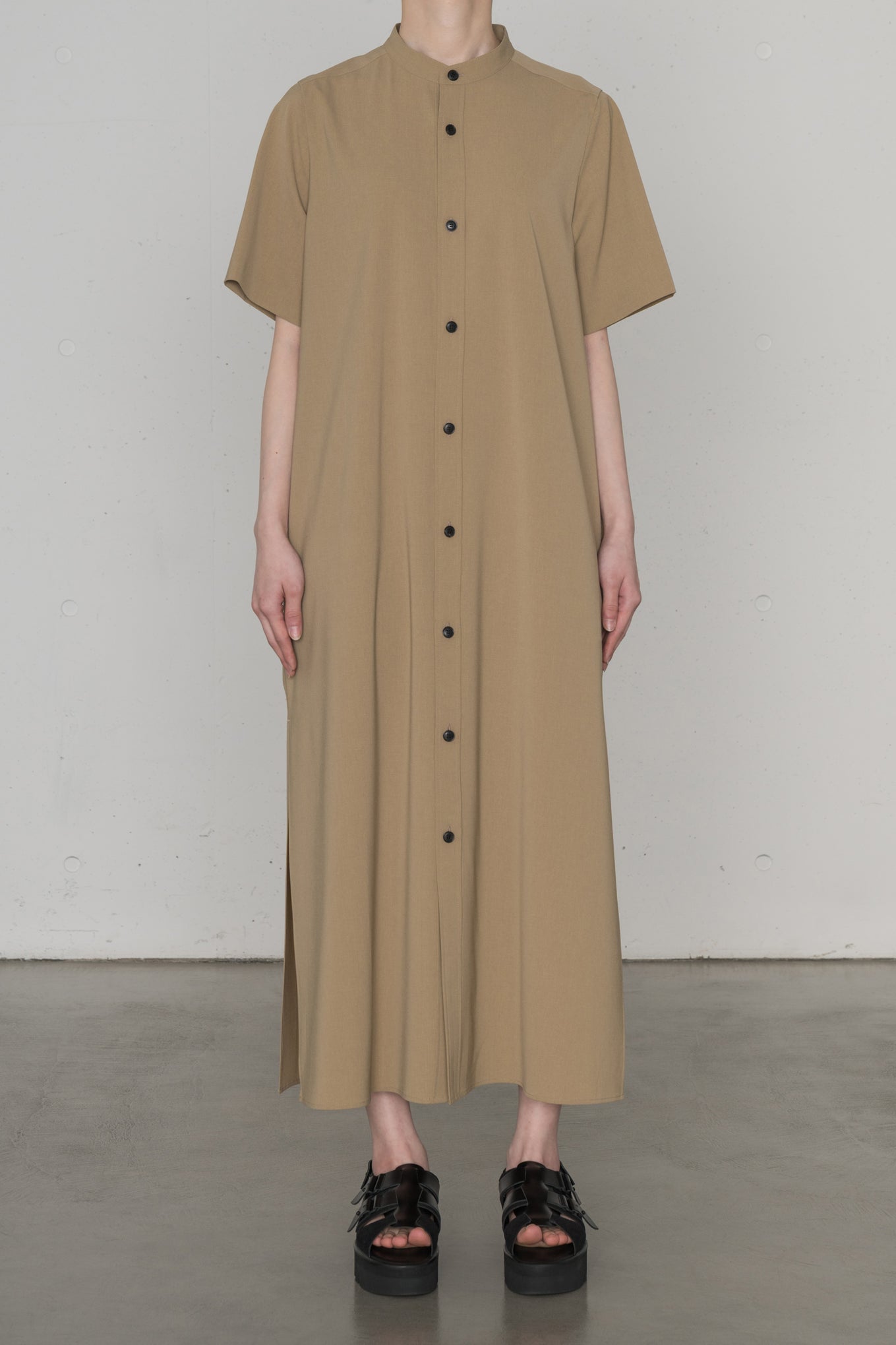 MAXI SHIRT DRESS
