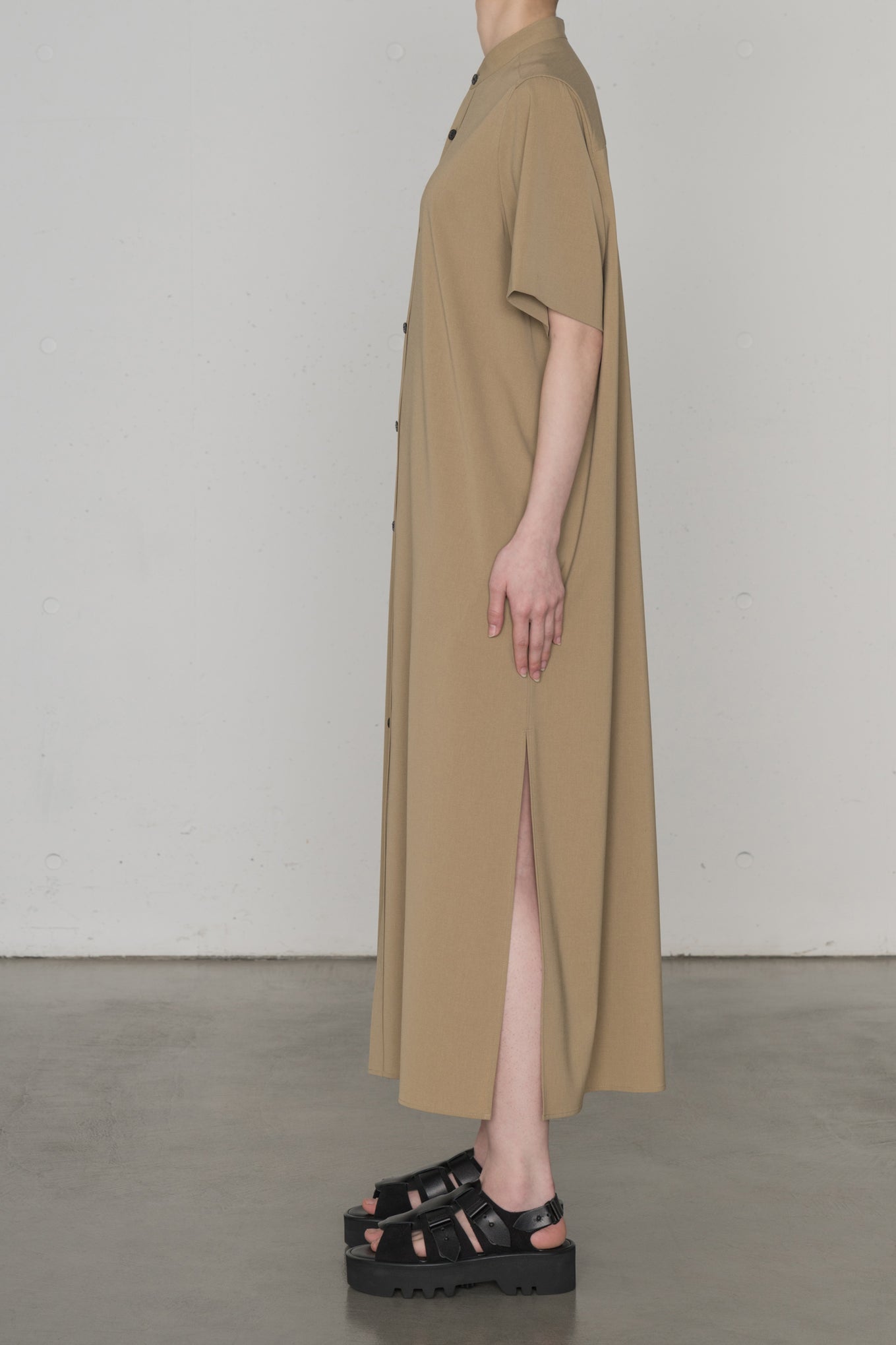 MAXI SHIRT DRESS – HYKE ONLINE STORE