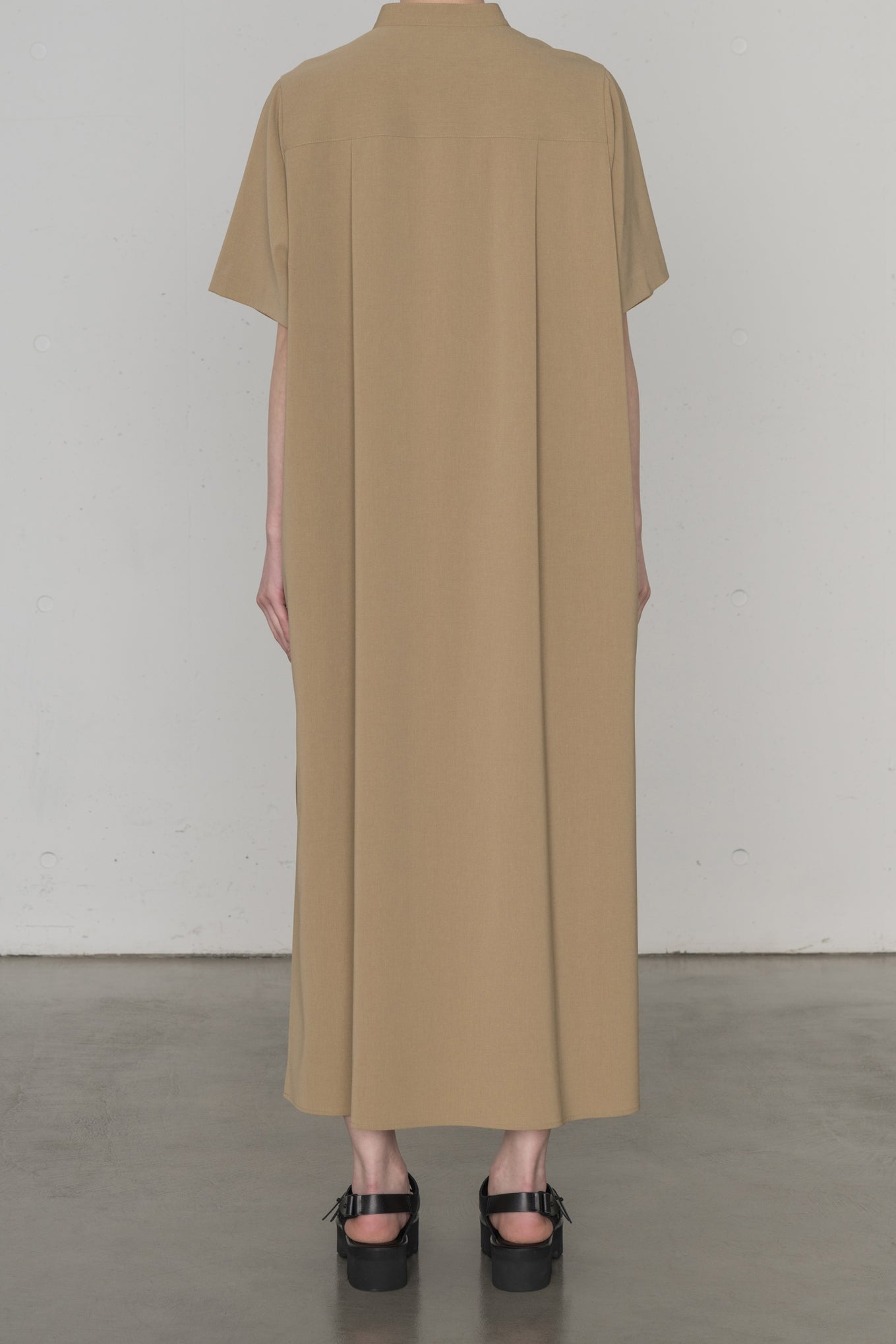 MAXI SHIRT DRESS