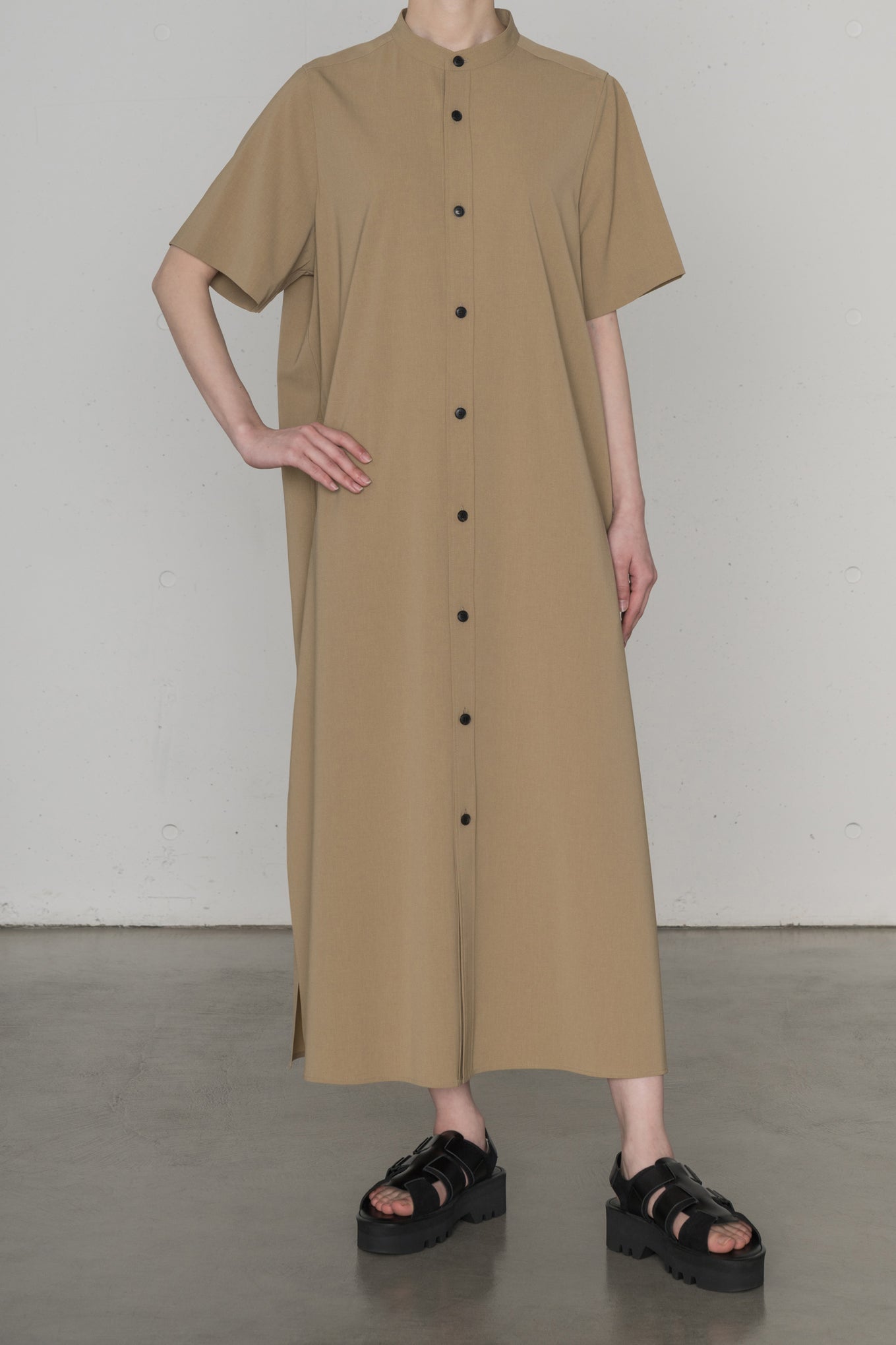 MAXI SHIRT DRESS – HYKE ONLINE STORE