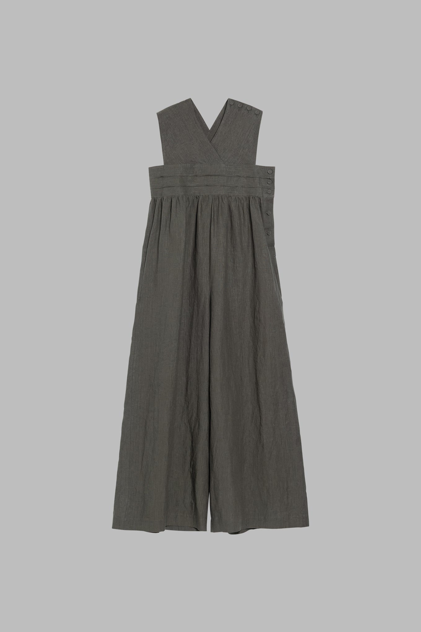 LINEN JUMPSUIT