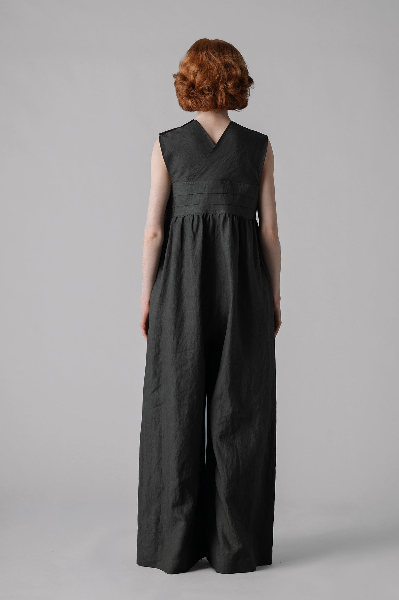 LINEN JUMPSUIT
