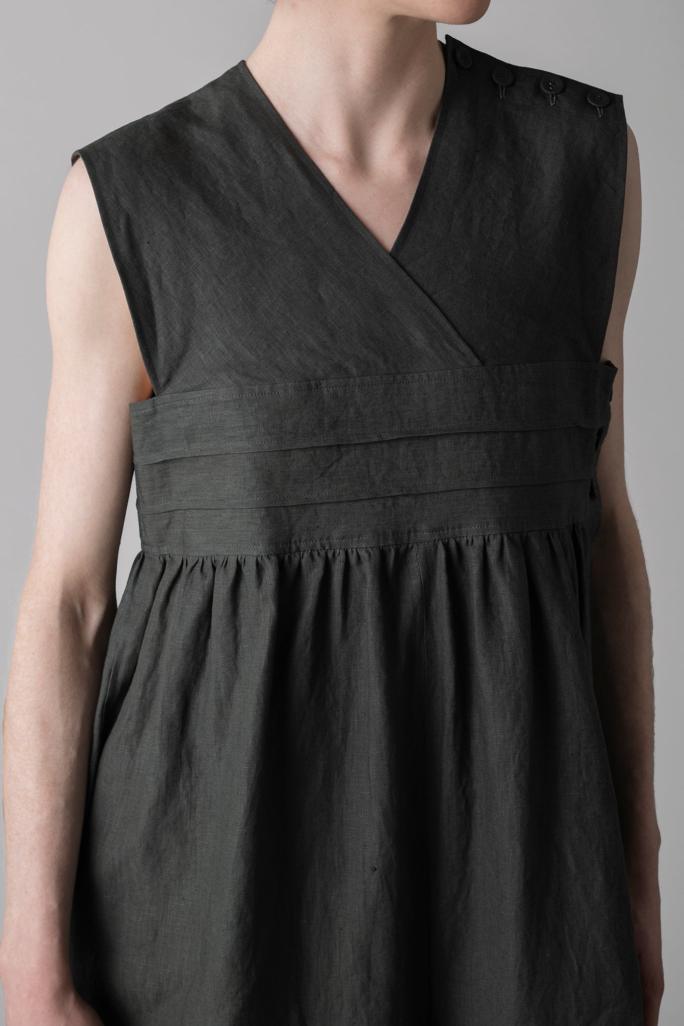 LINEN JUMPSUIT