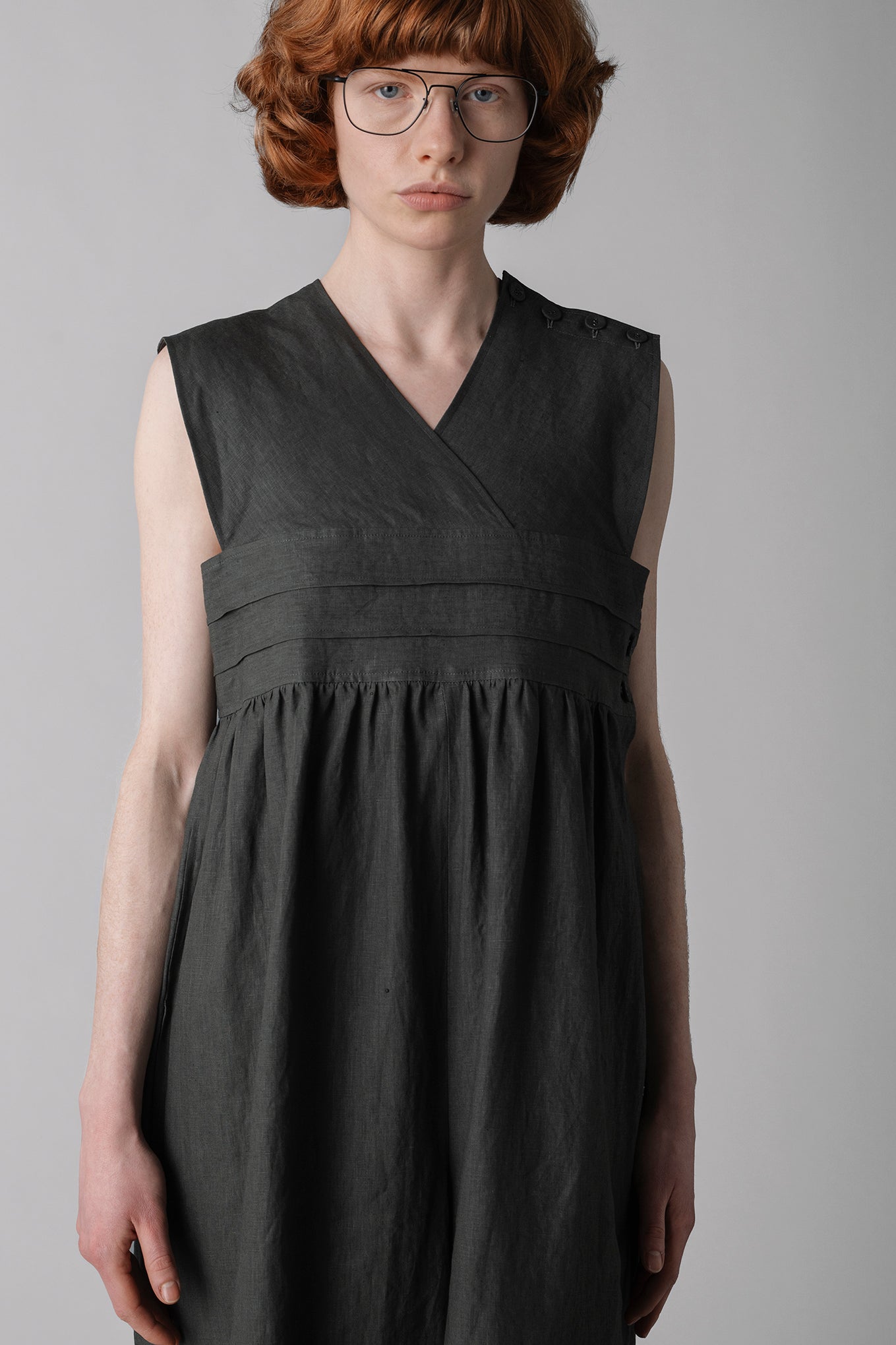 LINEN JUMPSUIT