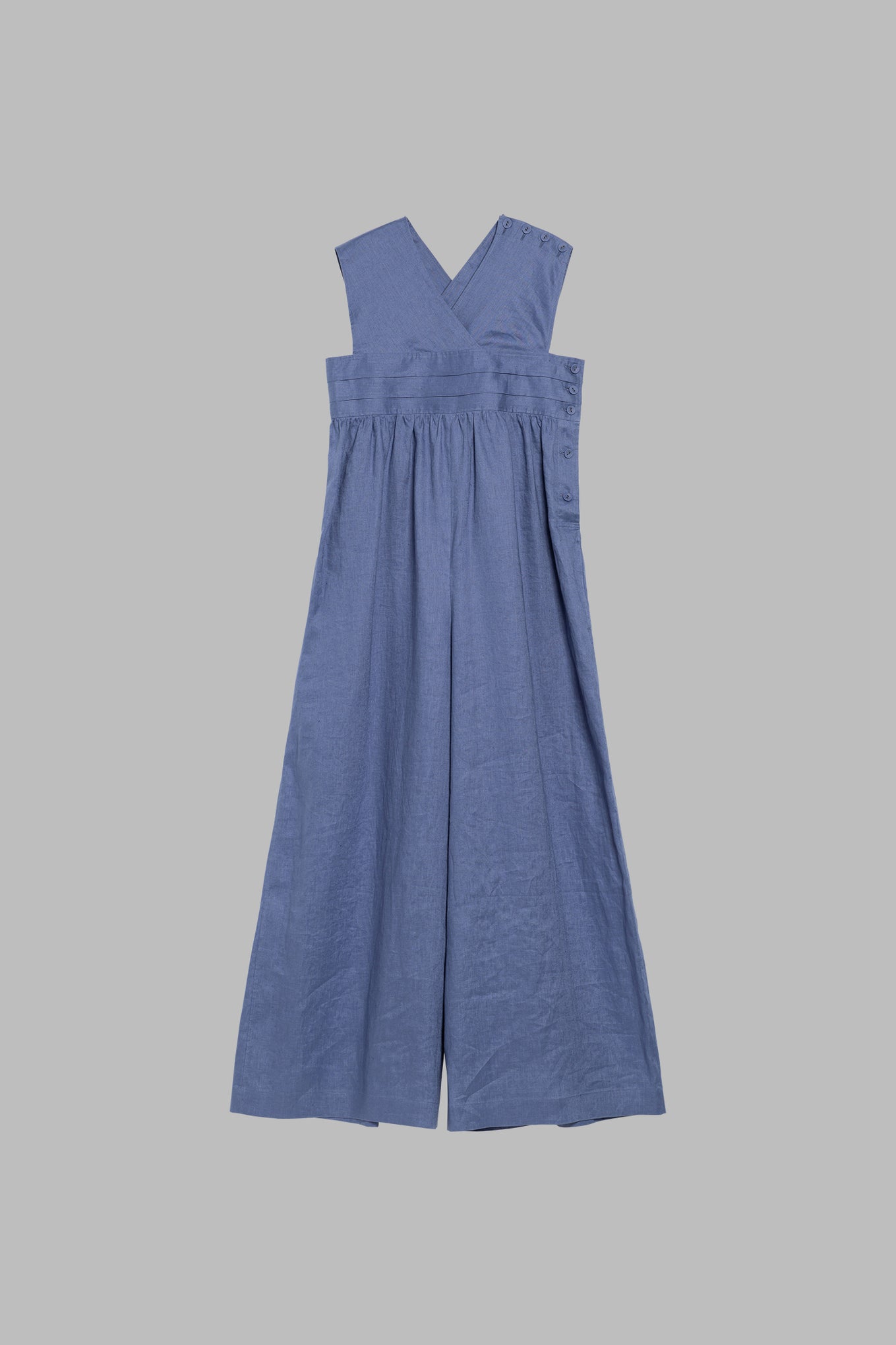 LINEN JUMPSUIT