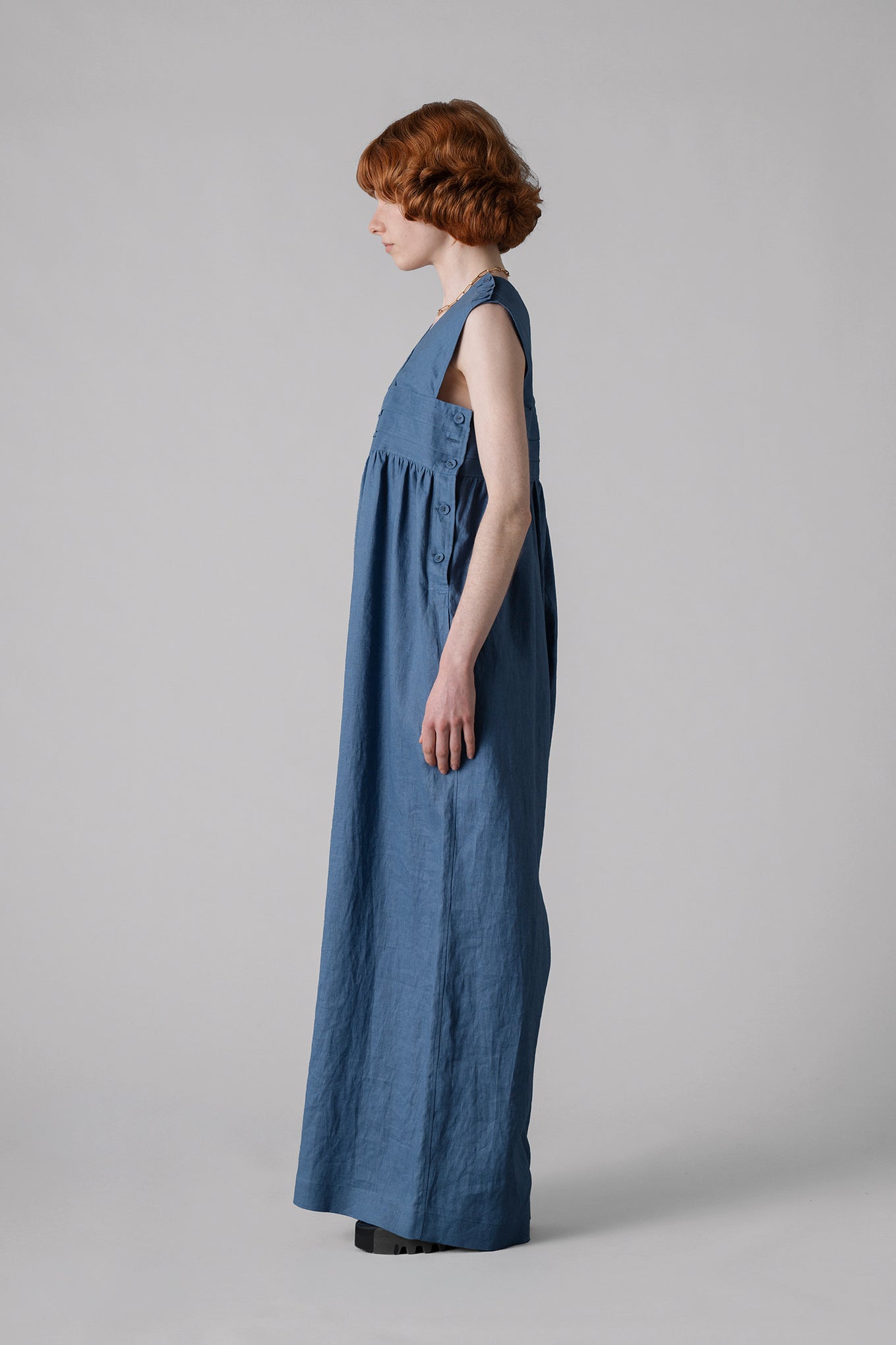 LINEN JUMPSUIT