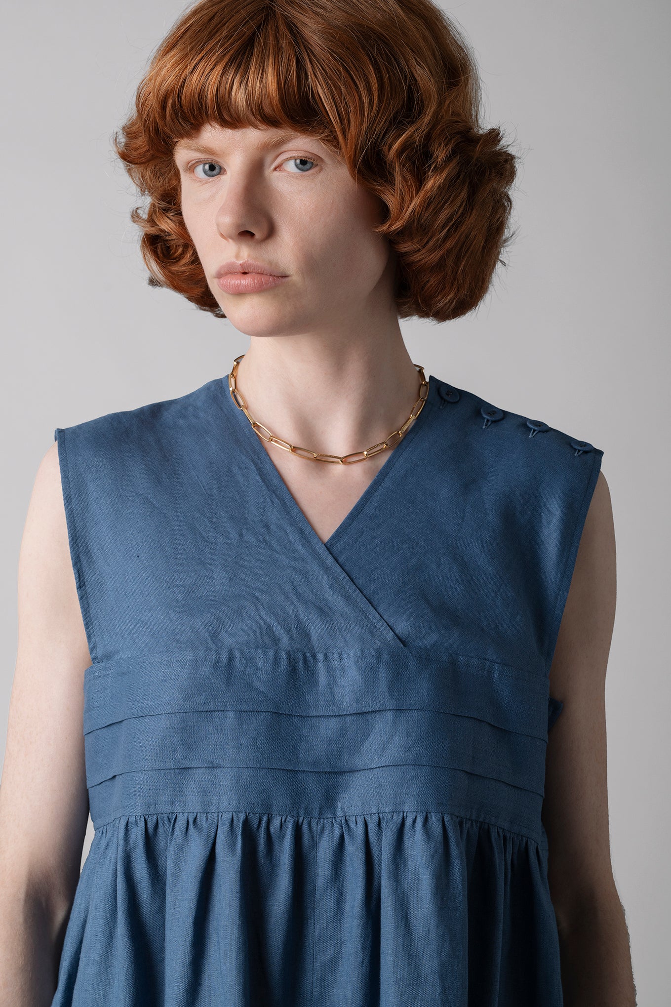 LINEN JUMPSUIT