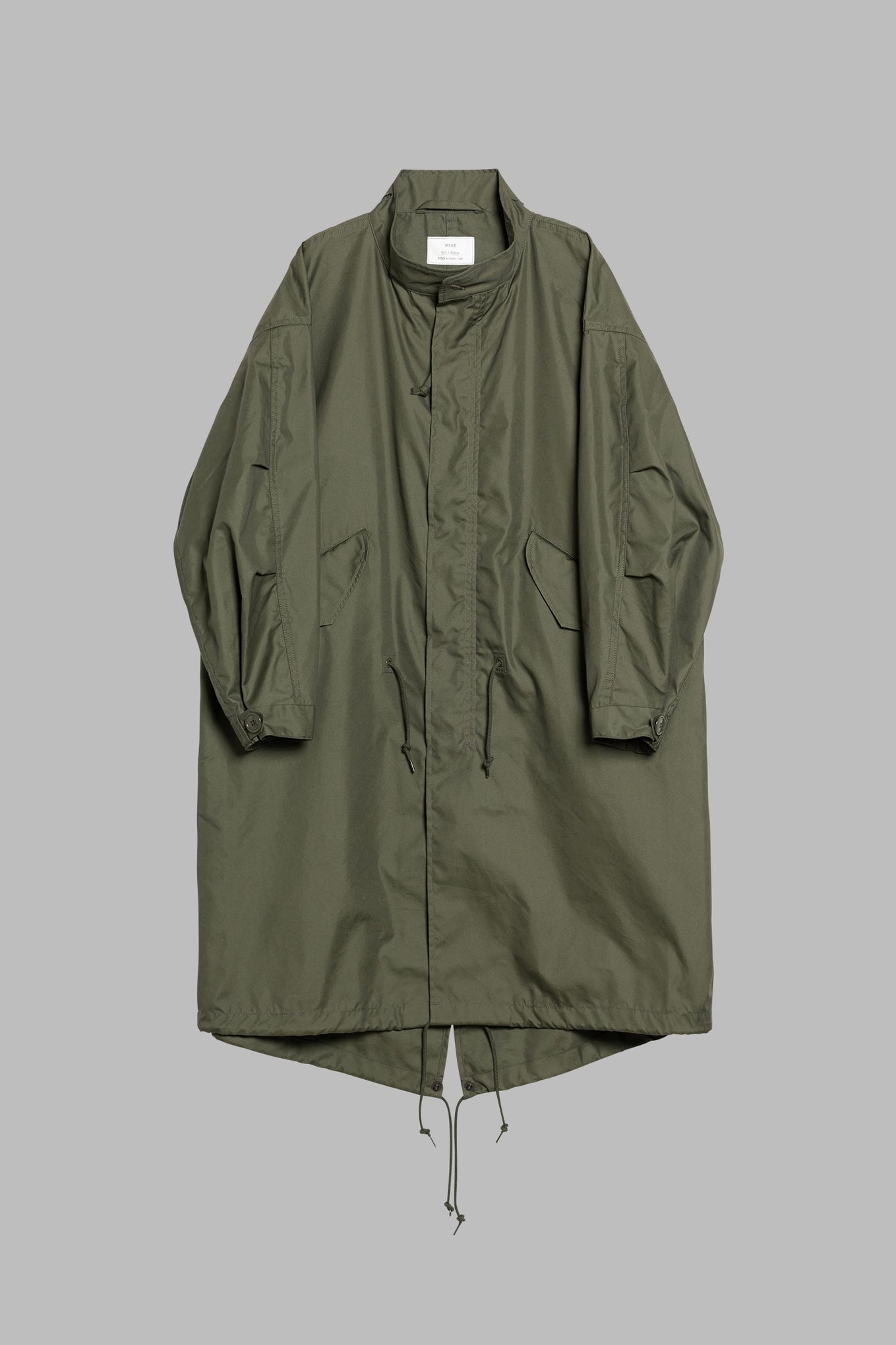 N/C TYPE M-65 FIELD COAT – HYKE ONLINE STORE