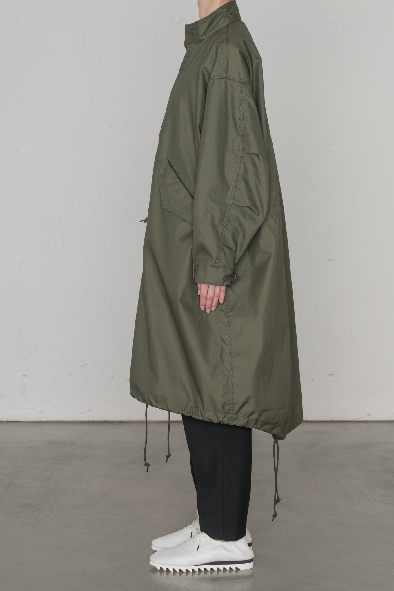 HYKE N/C TYPE M-65 FIELD COAT ハイク モッズコート N/C TYPE M-65 FIELD COAT – HYKE ONLINE STORE