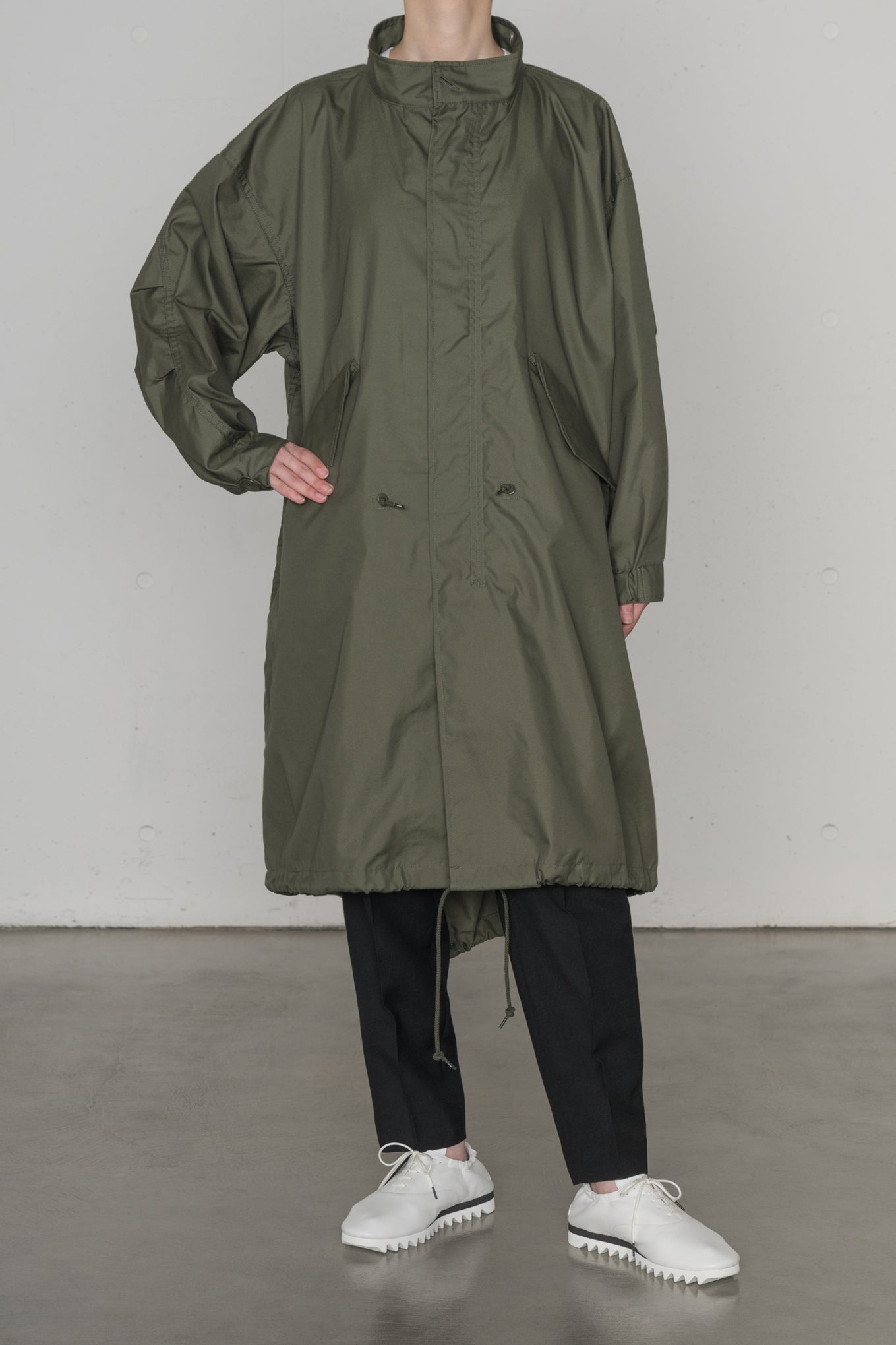 HYKE N/C TYPE M-65 FIELD COAT ハイク モッズコート N/C TYPE M-65 FIELD COAT – HYKE ONLINE STORE