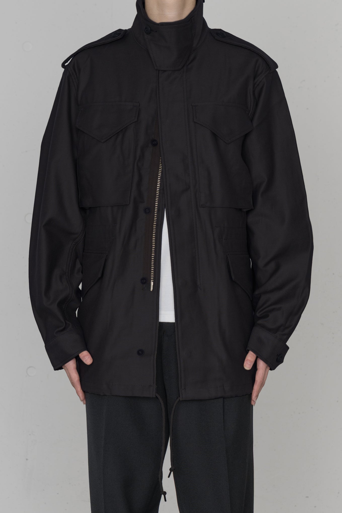 TYPE M-51 FIELD JACKET – HYKE ONLINE STORE