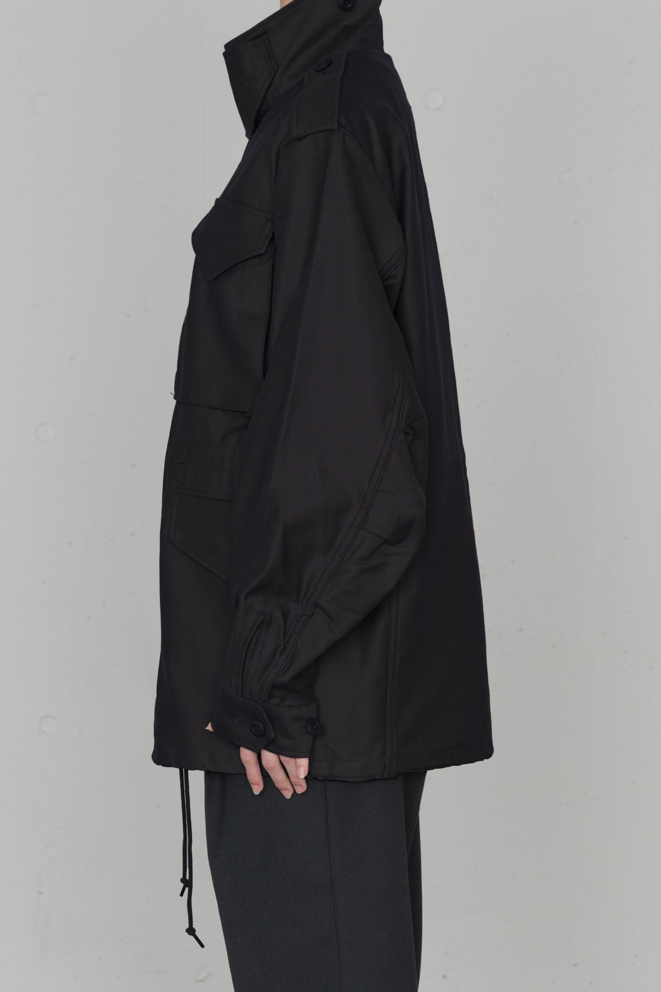 TYPE M-51 FIELD JACKET – HYKE ONLINE STORE