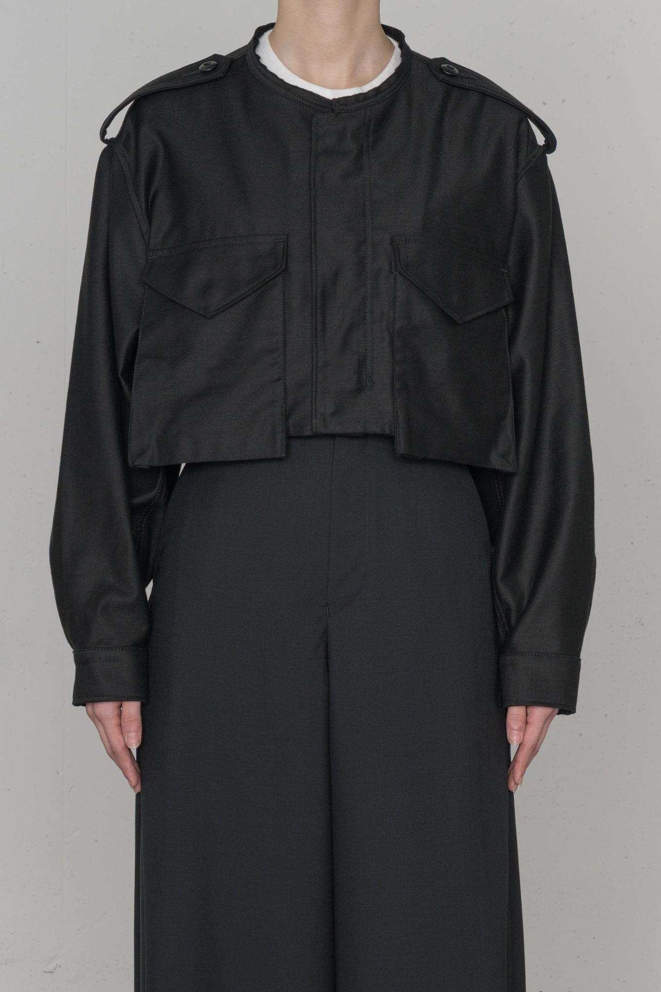 TYPE M-51 FIELD CROPPED JACKET – HYKE ONLINE STORE