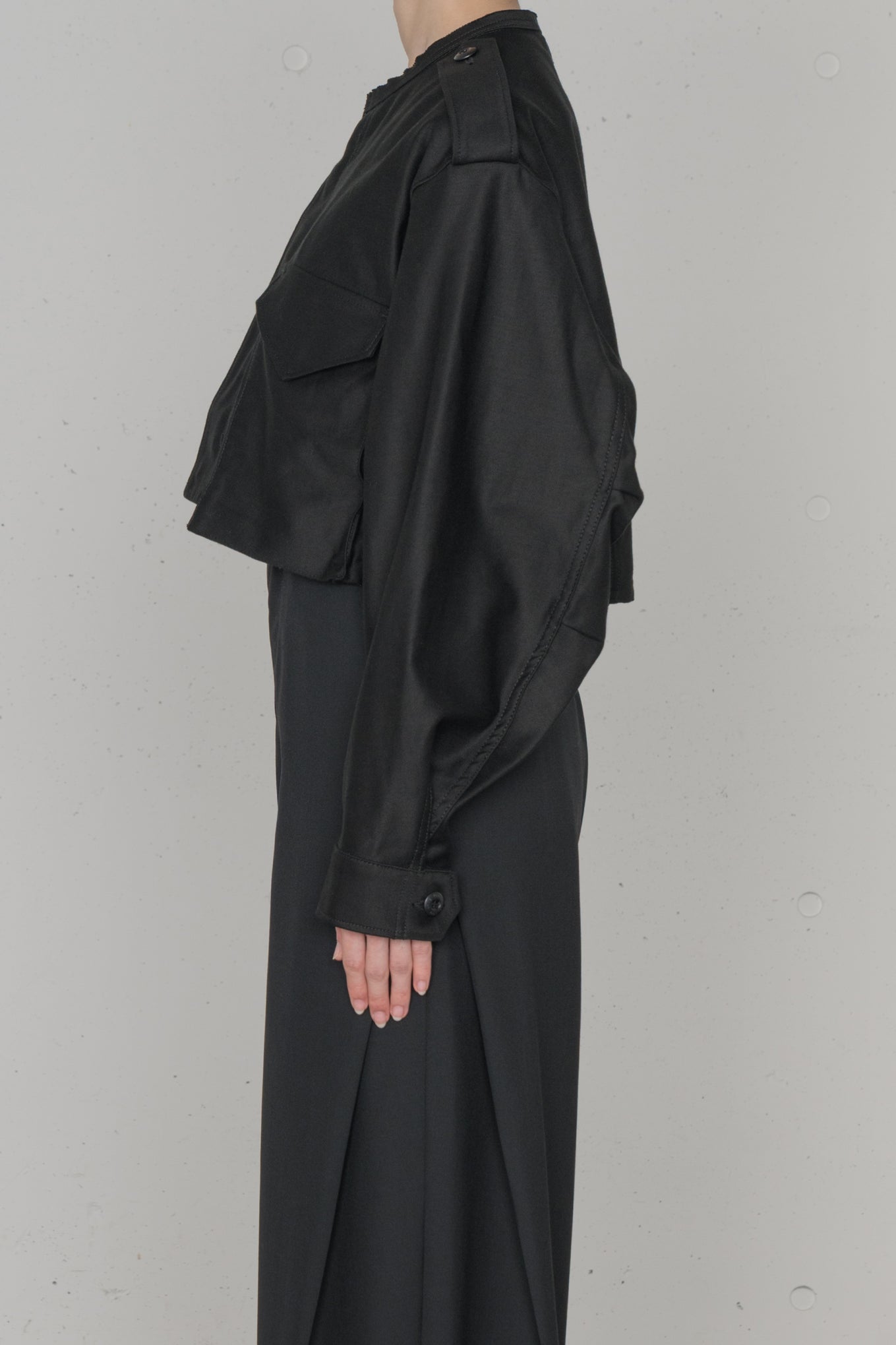 TYPE M-51 FIELD CROPPED JACKET – HYKE ONLINE STORE