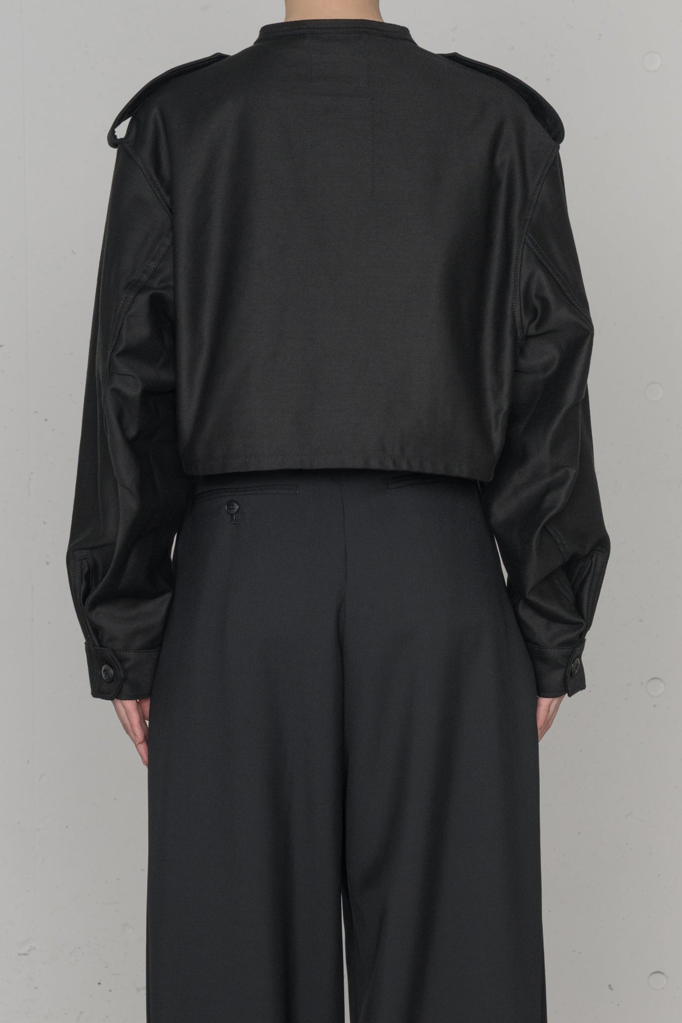 TYPE M-51 FIELD CROPPED JACKET – HYKE ONLINE STORE