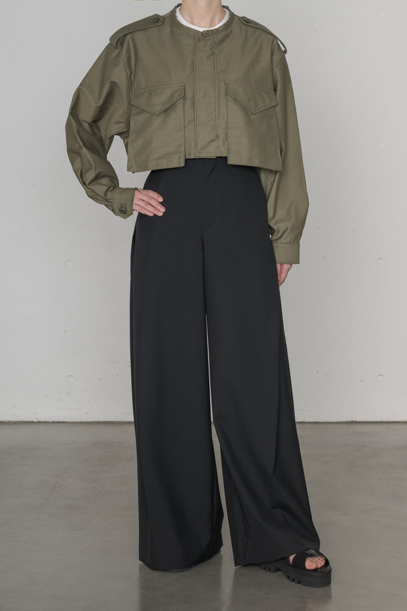 TYPE M-51 FIELD CROPPED JACKET