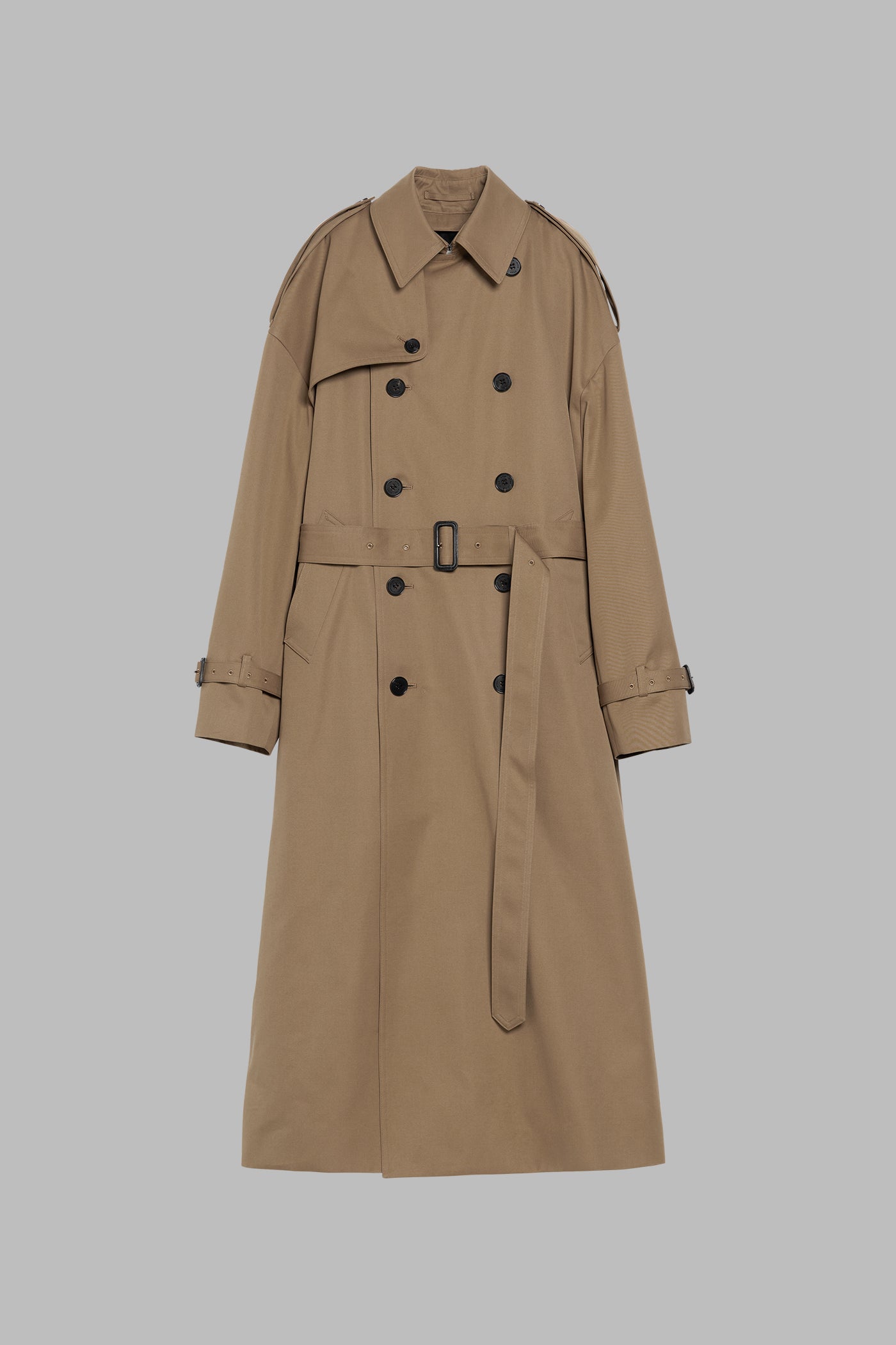 HYKE(ハイク)TRENCH COAT/BIG FIT TRENCH COAT / BIG FIT – HYKE ONLINE STORE
