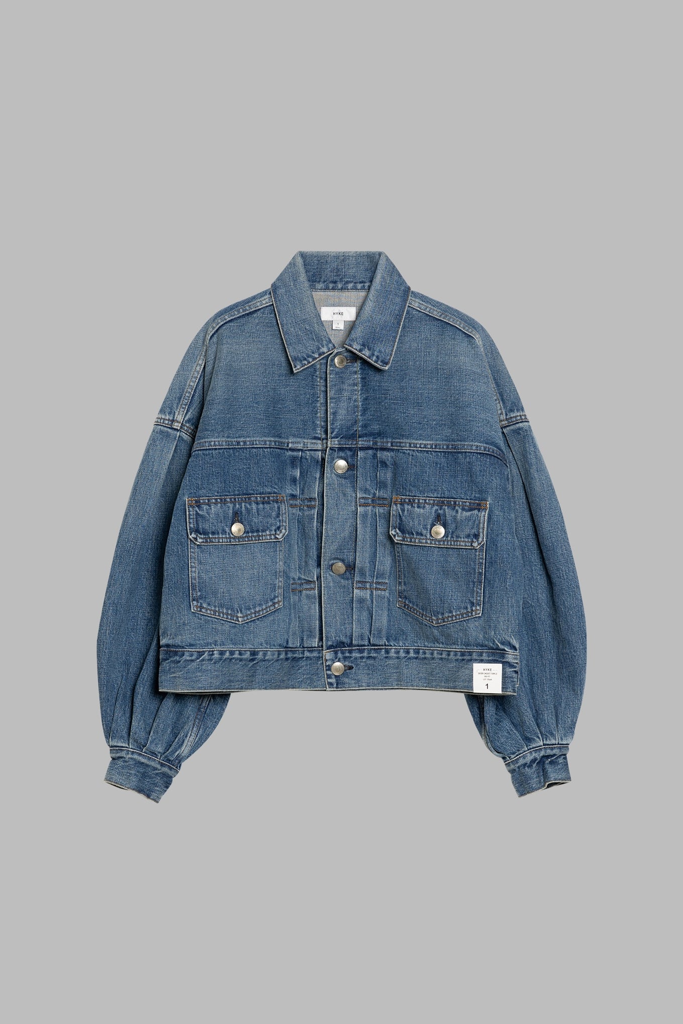BALLOON SLEEVE DENIM JACKET TYPE 2
