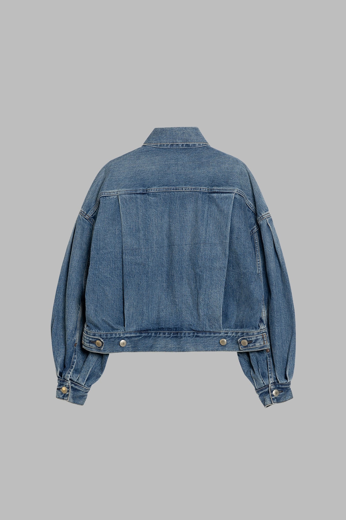 BALLOON SLEEVE DENIM JACKET TYPE 2