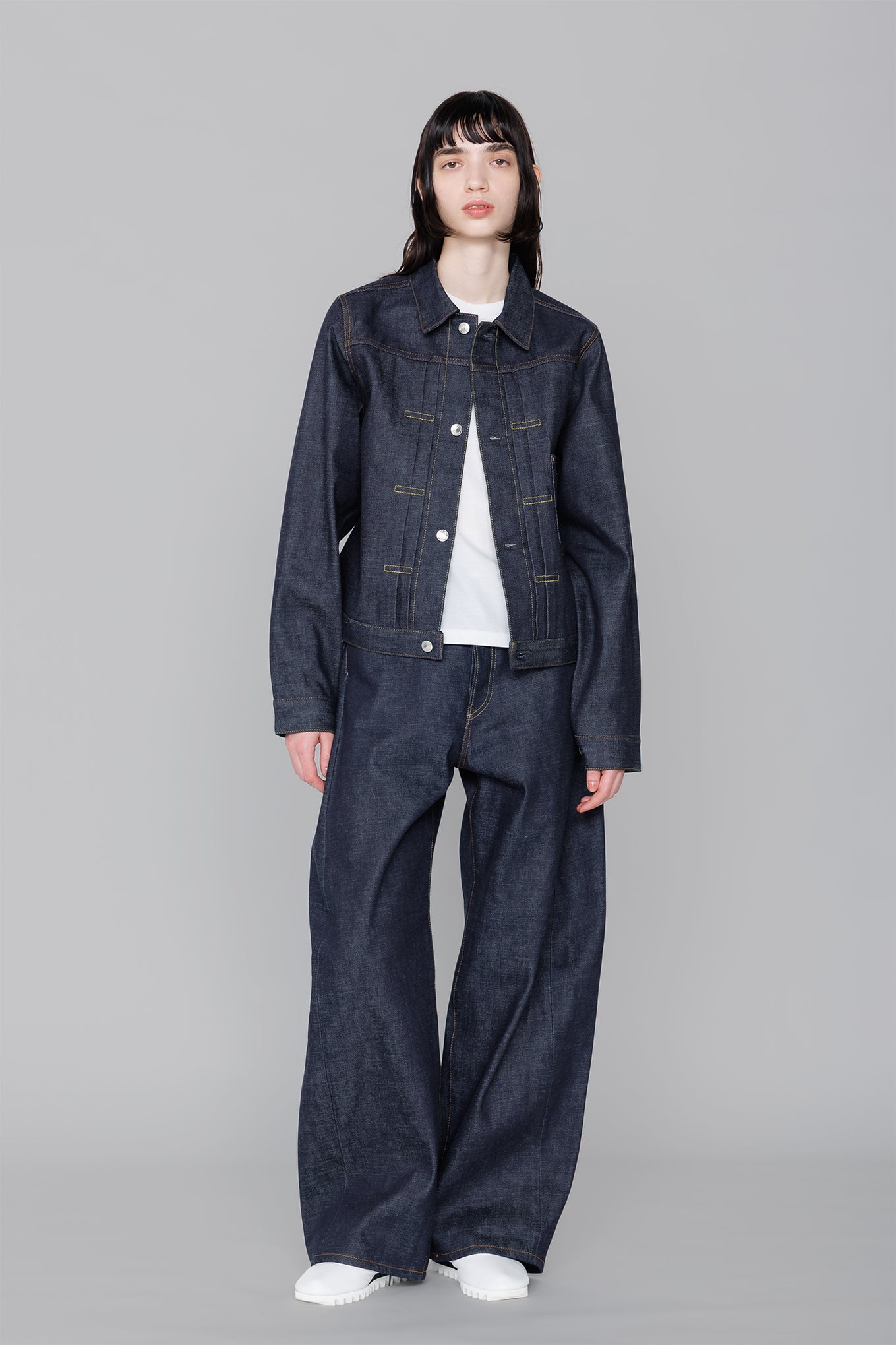 DENIM JACKET TYPE 1 / <br>REGULAR FIT