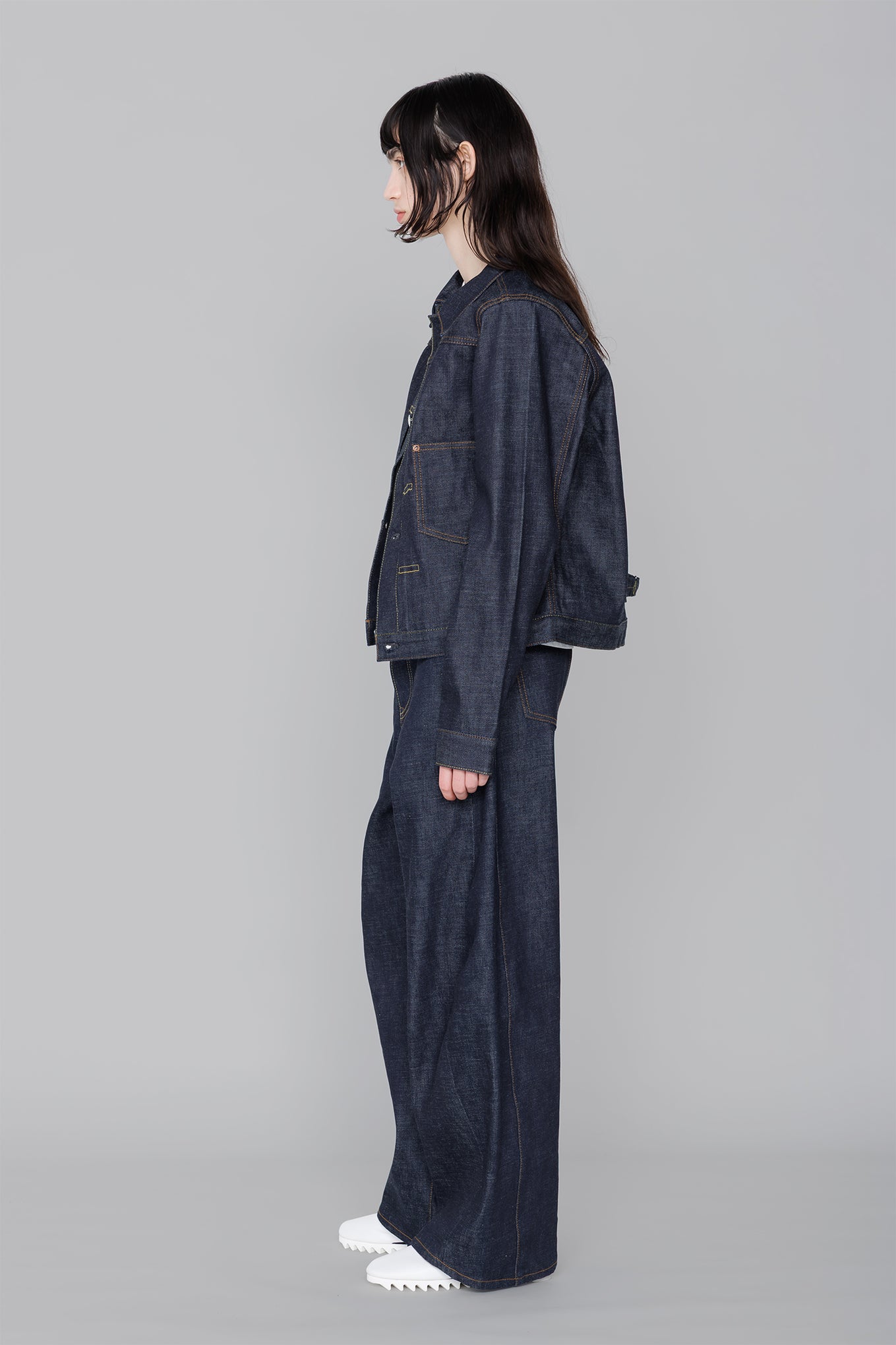 DENIM JACKET TYPE 1 / <br>REGULAR FIT