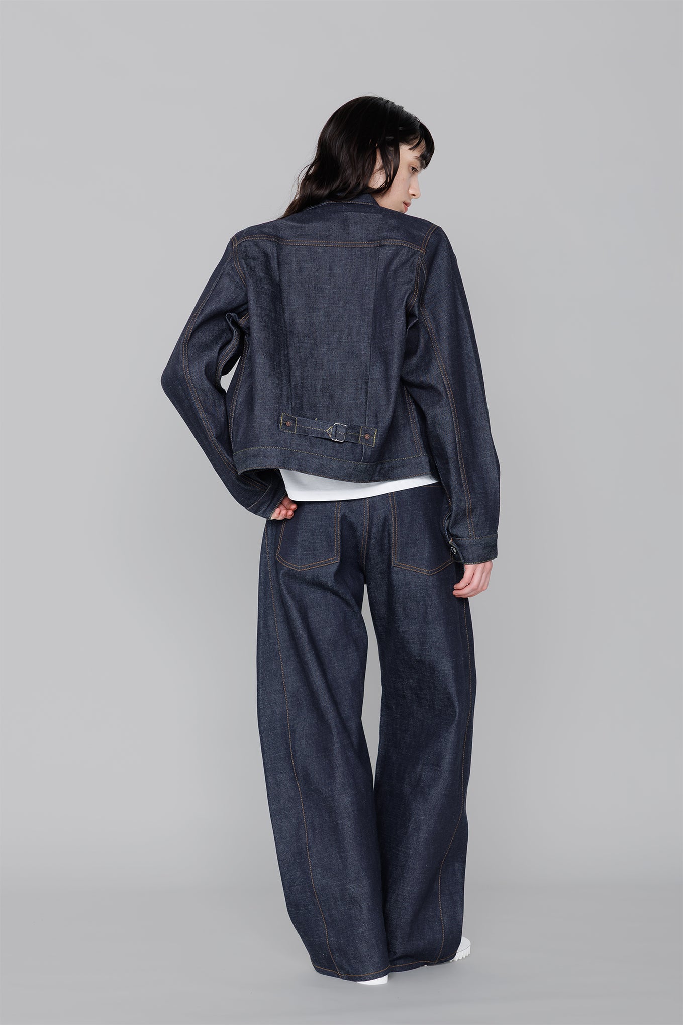 DENIM JACKET TYPE 1 / <br>REGULAR FIT