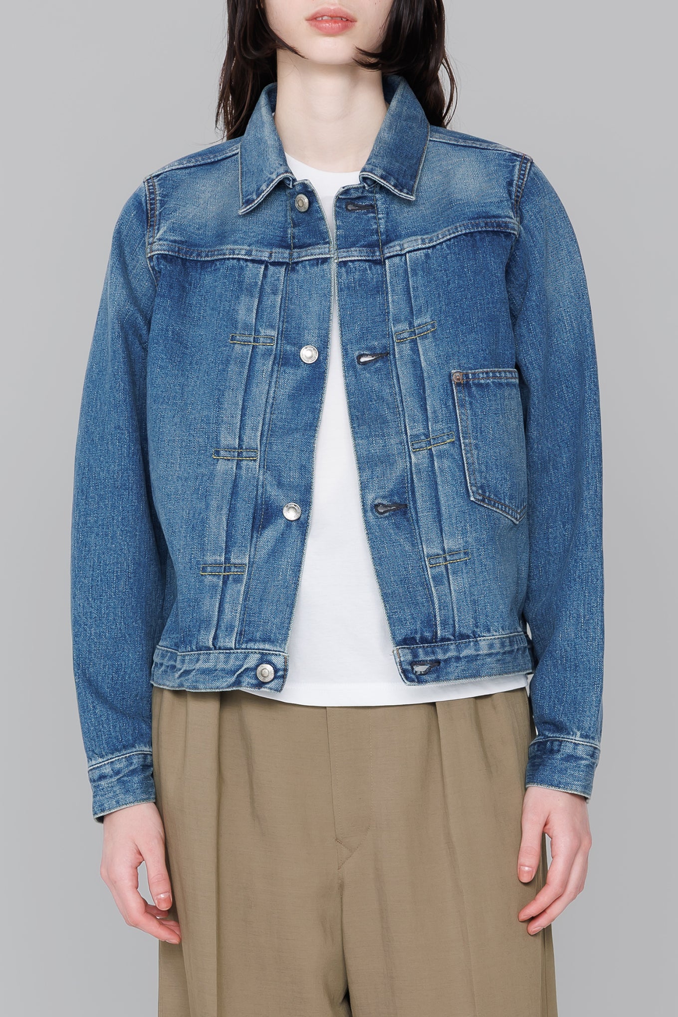 DENIM JACKET TYPE 1 / <br>REGULAR FIT