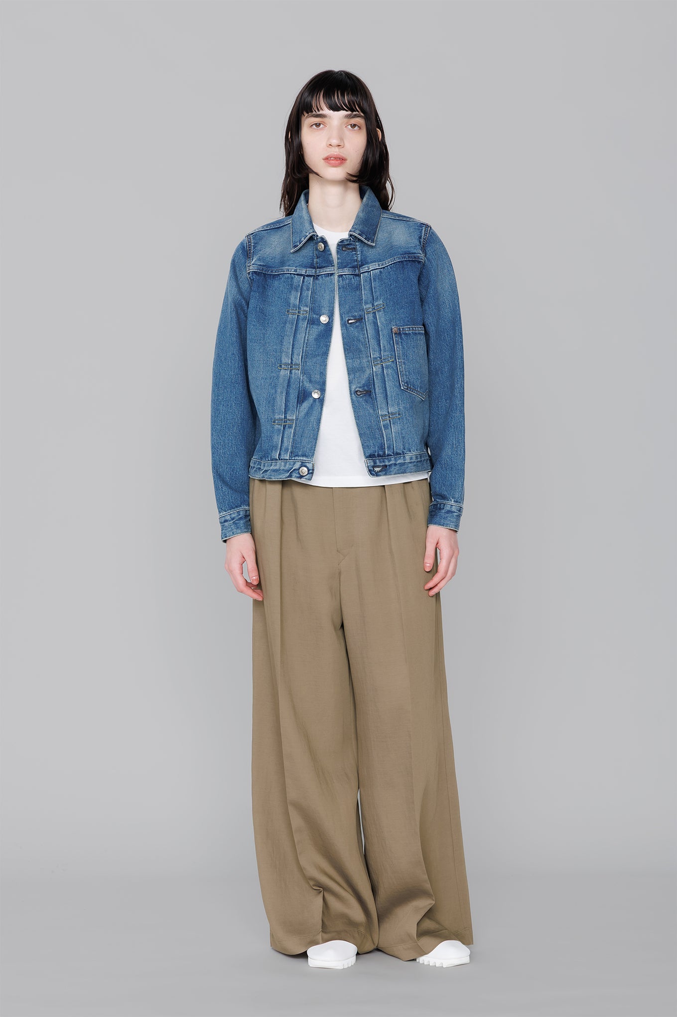 DENIM JACKET TYPE 1 / <br>REGULAR FIT