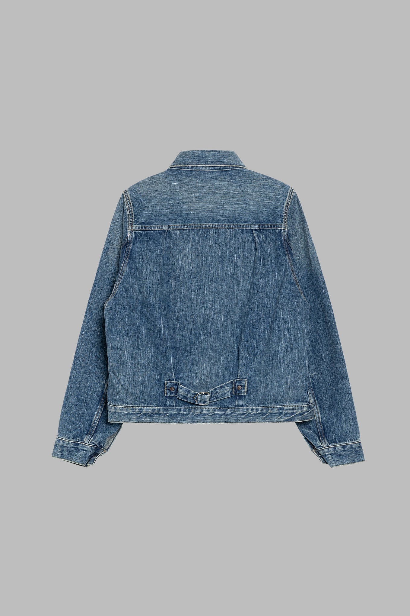 DENIM JACKET TYPE 1 / <br>REGULAR FIT