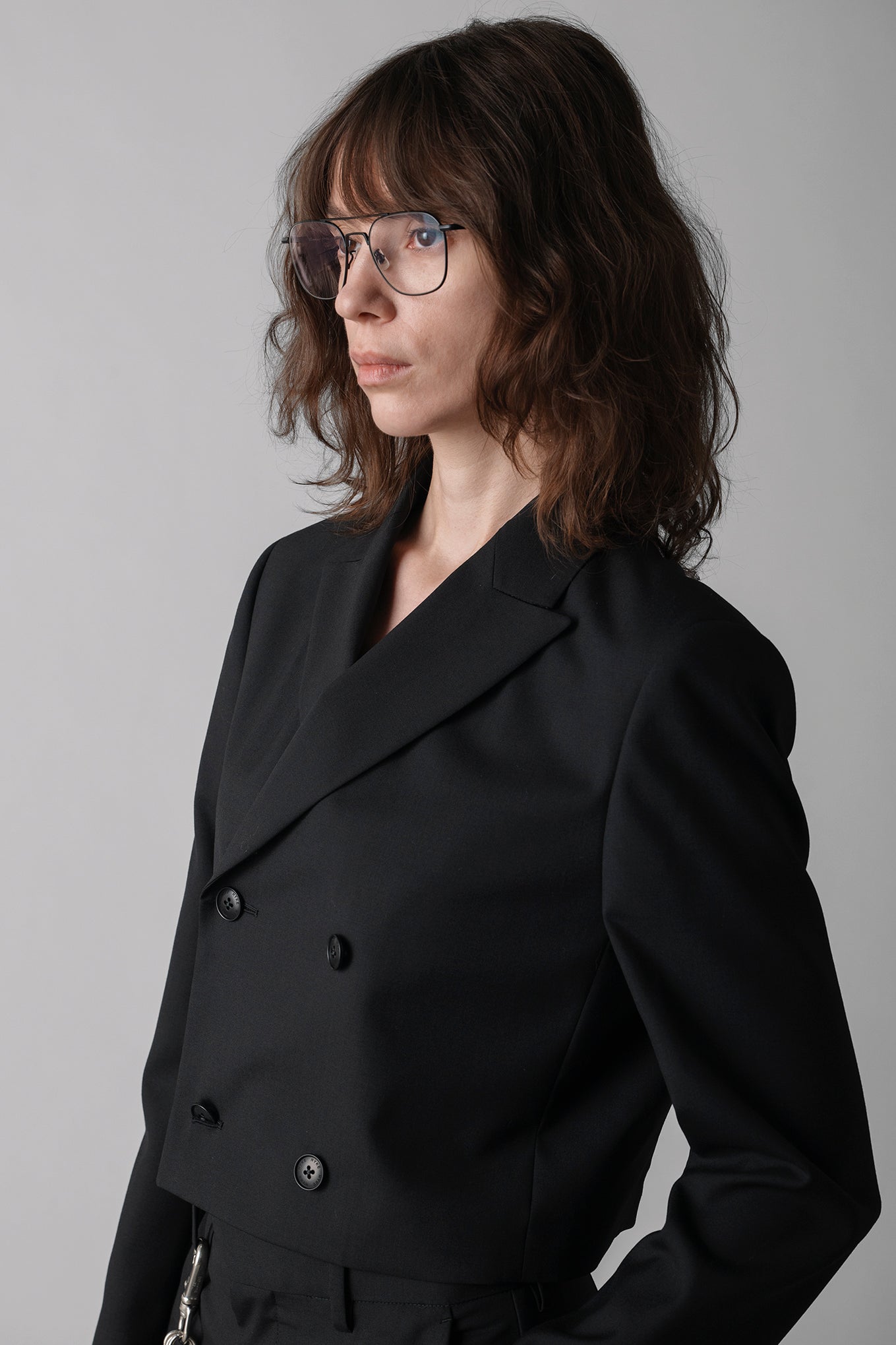 HYKEクロップドジャケット TYPE M-51 FIELD CROPPED JACKT M-51フィールドクロップドジャケット