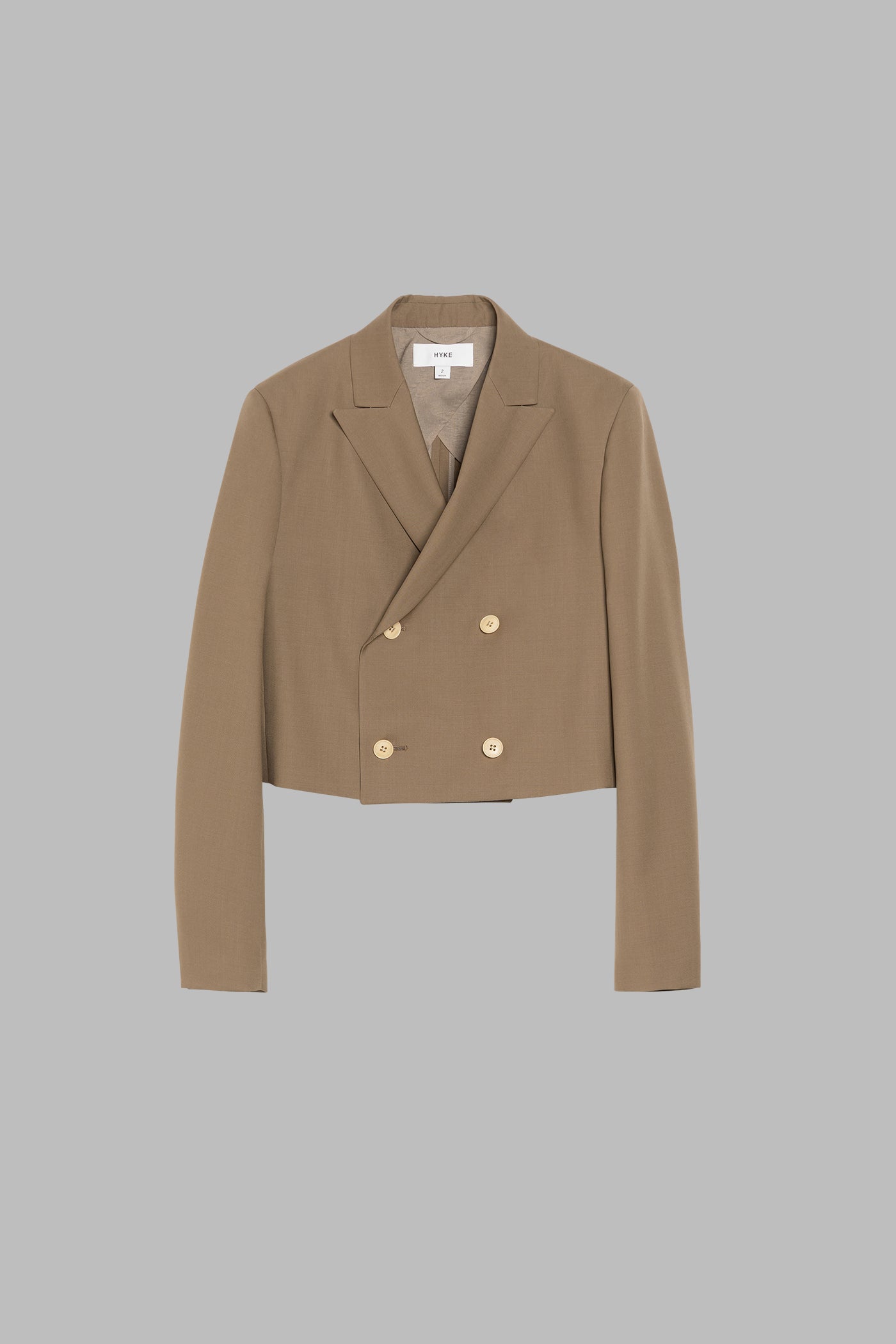 ジャケット・アウター HYKE TYPE M-51 FIELD CROPPED JACKET TYPE M-51 FIELD CROPPED JACKET – HYKE ONLINE STORE