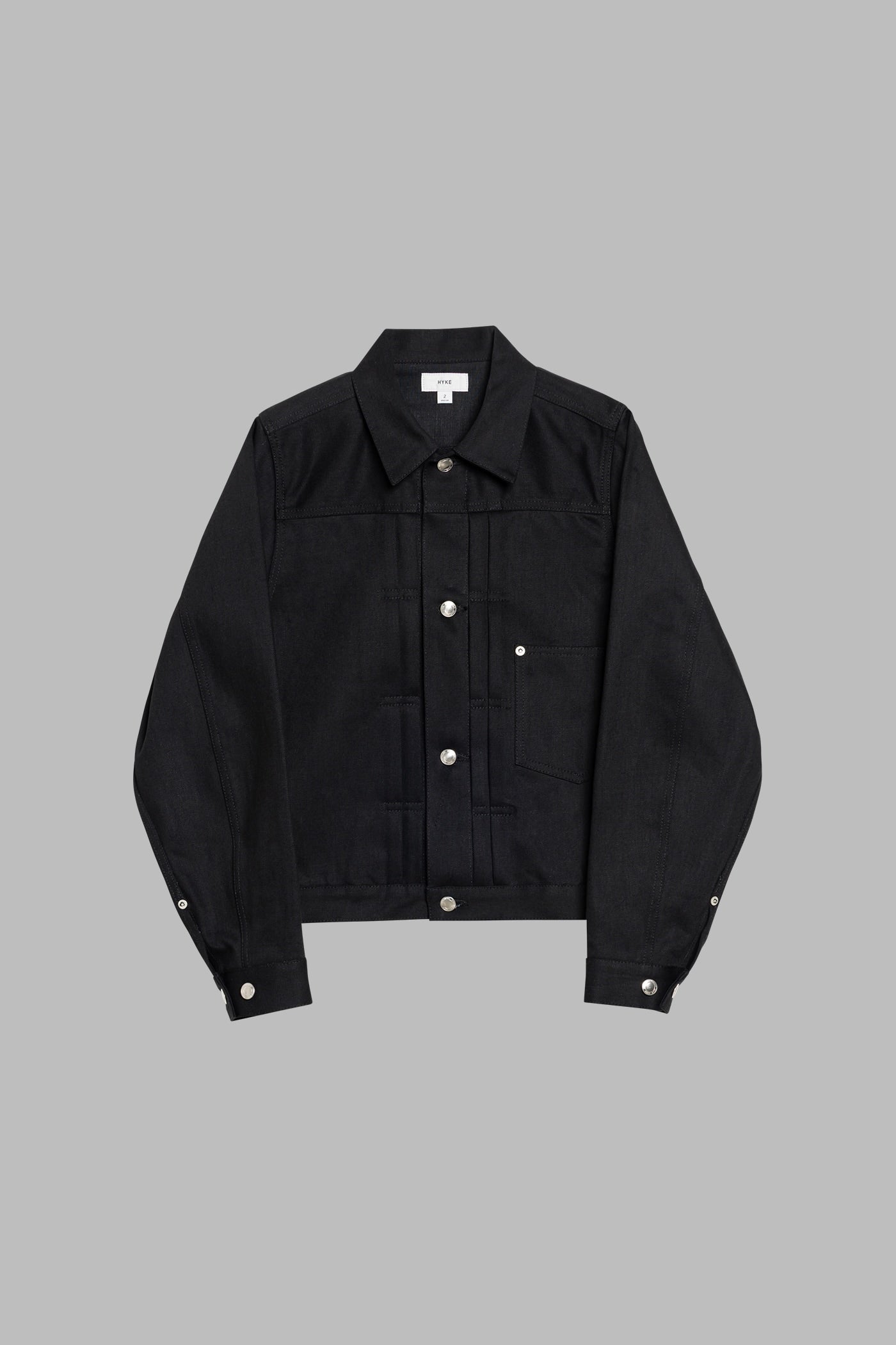 ジャケット・アウター 26ss HYKE TWILL JACKET TYPE 1 17568 26SS_EC_17568_01_item_1_1400x.