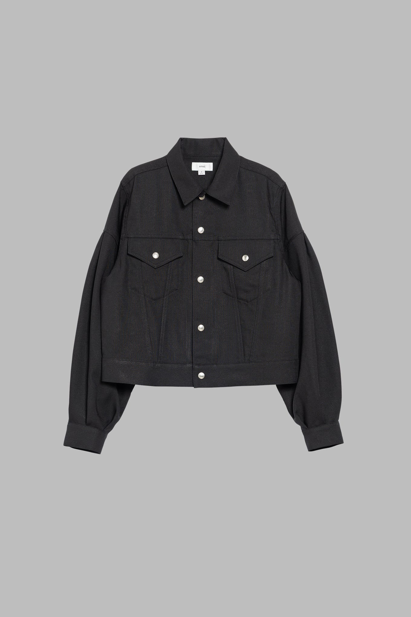 HYKE×Edition TYPE BALLOON SLEEVE JACKET BALLOON SLEEVE DENIM JACKETTYPE2