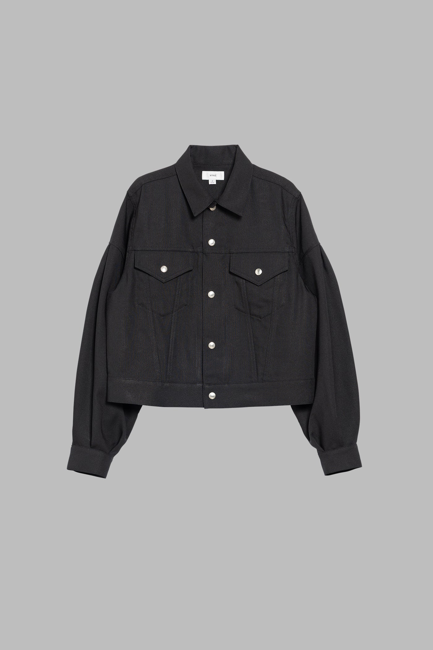 別注 HYKE M-51 TYPE BALLOON SLEEVE JACKE HYKE】 ⁡ BALLOON SLEEVE DENIM JACKET TYPE 2 / BIG FIT color : Used