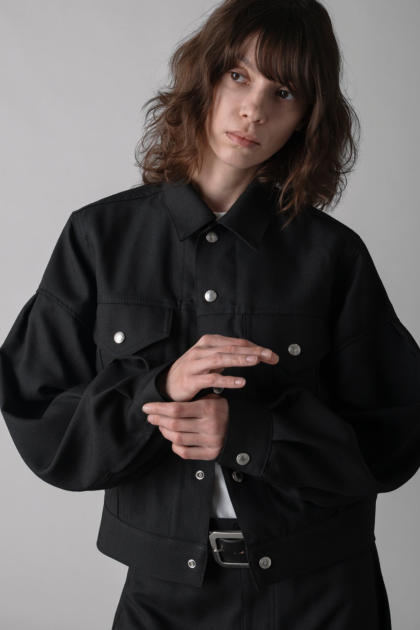 OXFORD BALLOON SLEEVE JACKET TYPE 3 / REGULAR FIT – HYKE ONLINE STORE