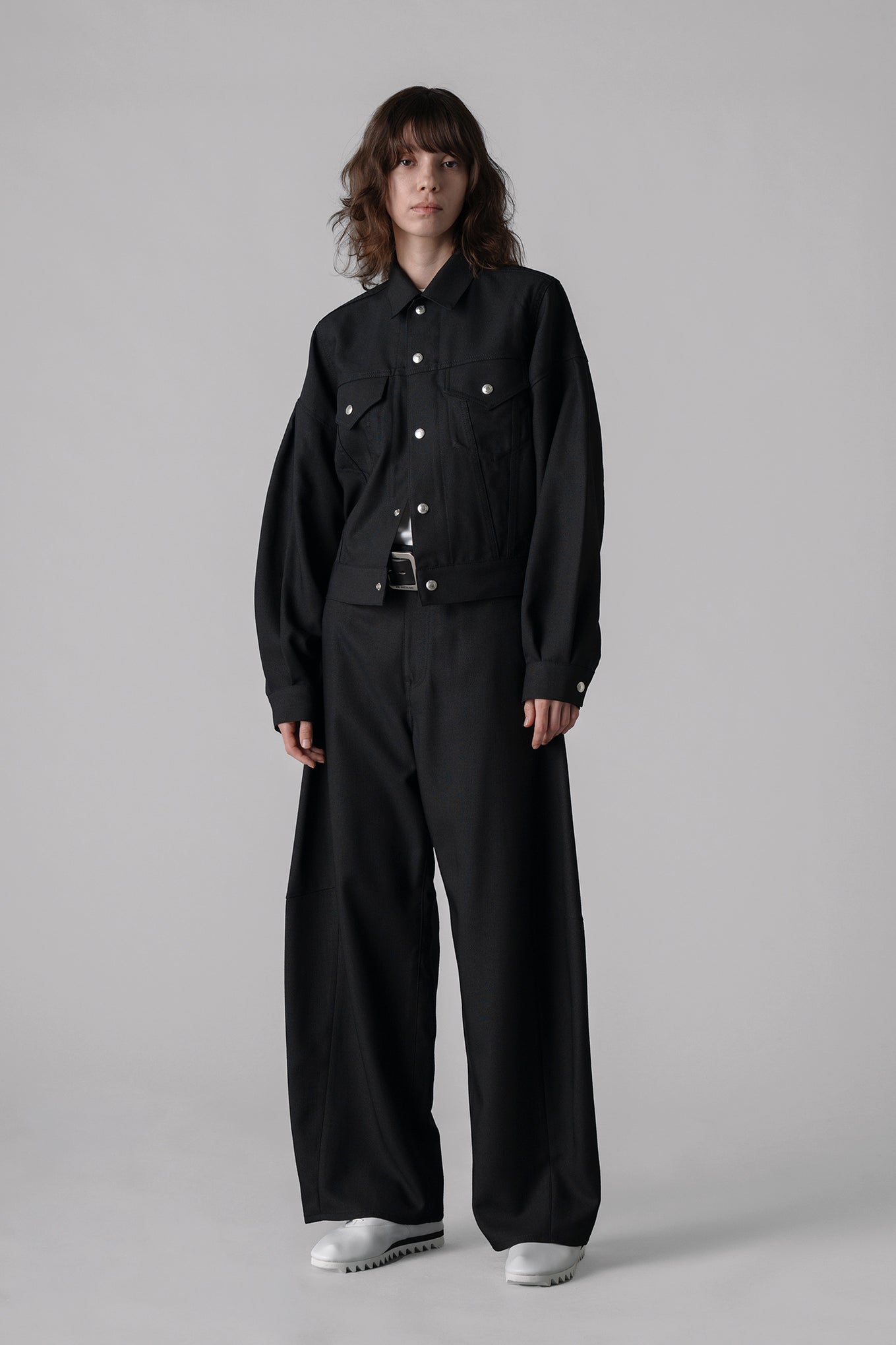 OXFORD BALLOON SLEEVE JACKET TYPE 3 / REGULAR FIT – HYKE ONLINE STORE