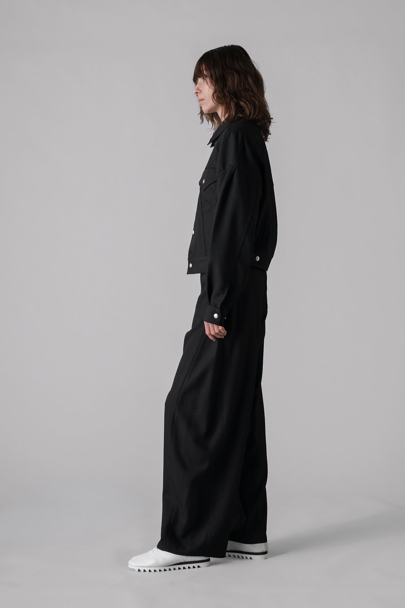 OXFORD BALLOON SLEEVE JACKET TYPE 3 / REGULAR FIT – HYKE ONLINE STORE