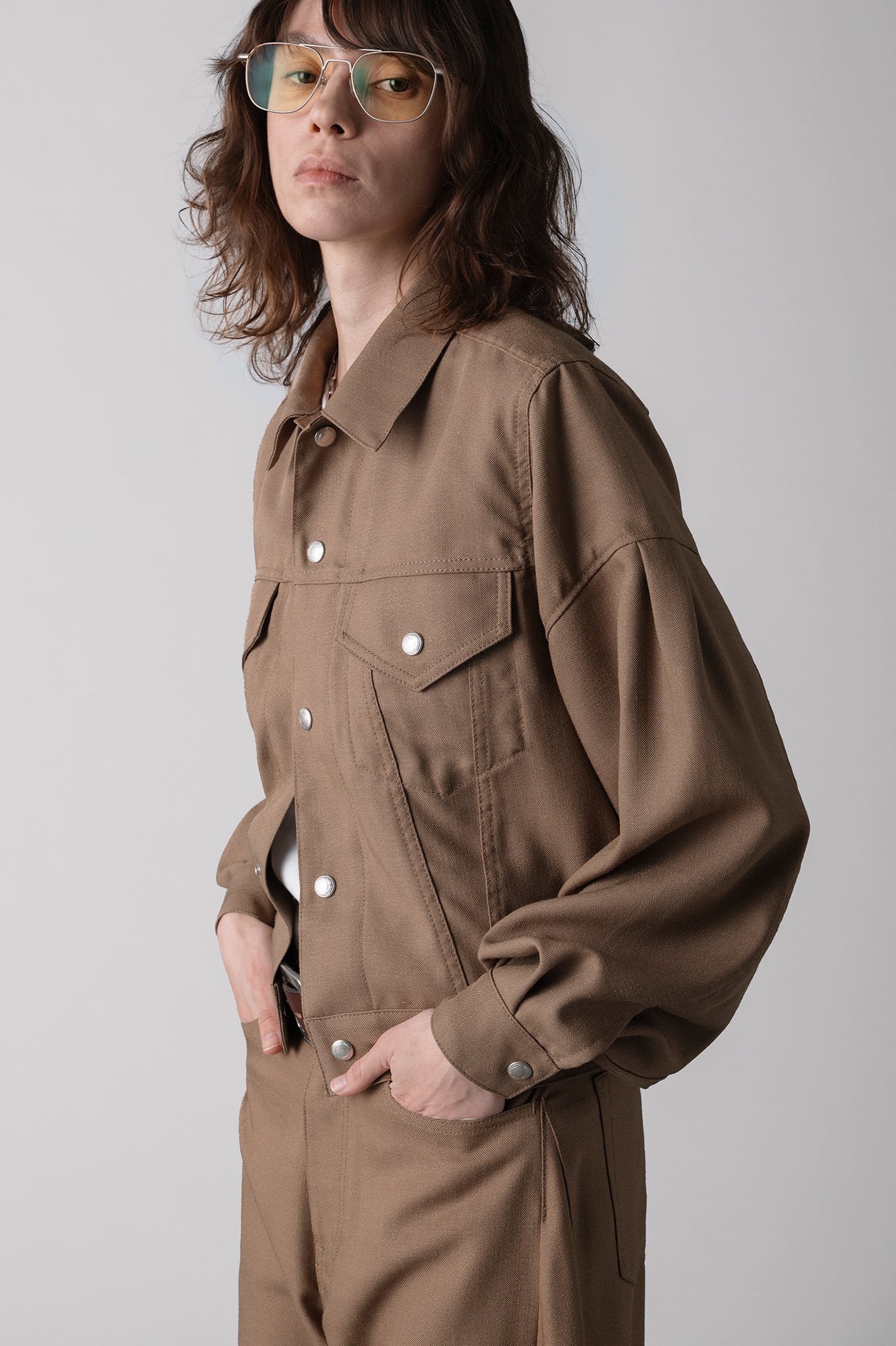 OXFORD BALLOON SLEEVE JACKET TYPE 3 / REGULAR FIT