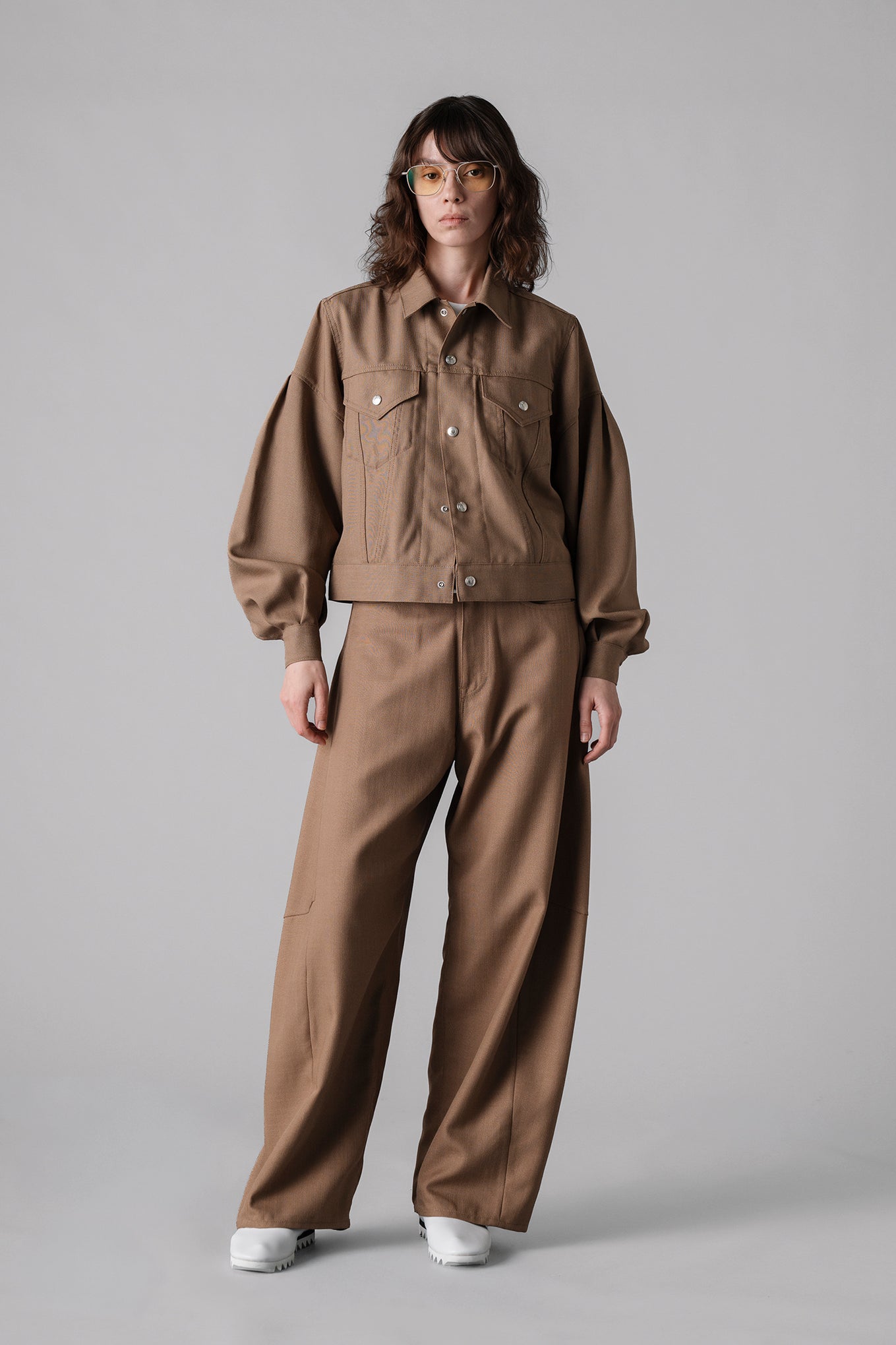 OXFORD BALLOON SLEEVE JACKET TYPE 3 / REGULAR FIT