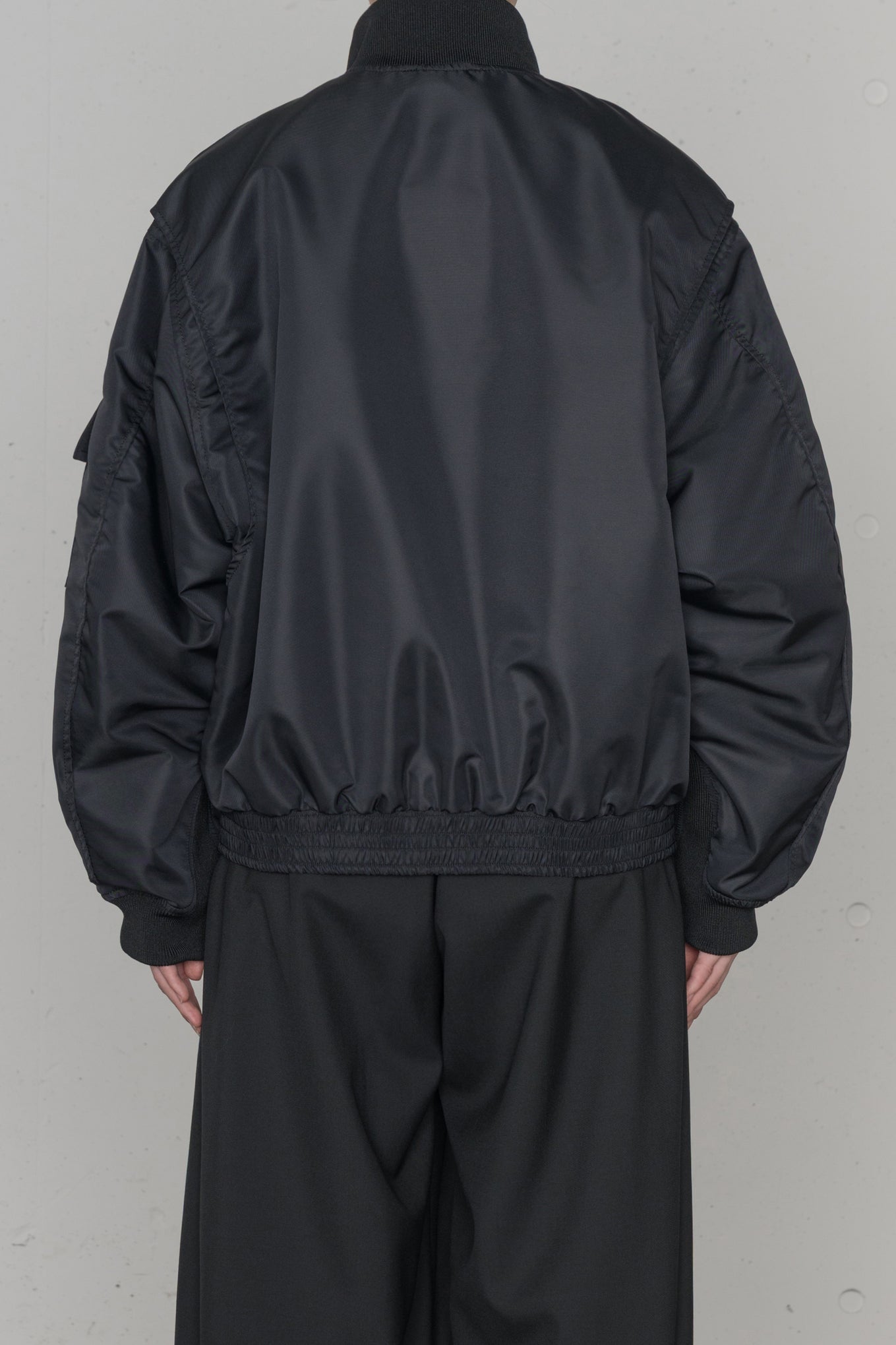 NYLON WEP JACKET – HYKE ONLINE STORE
