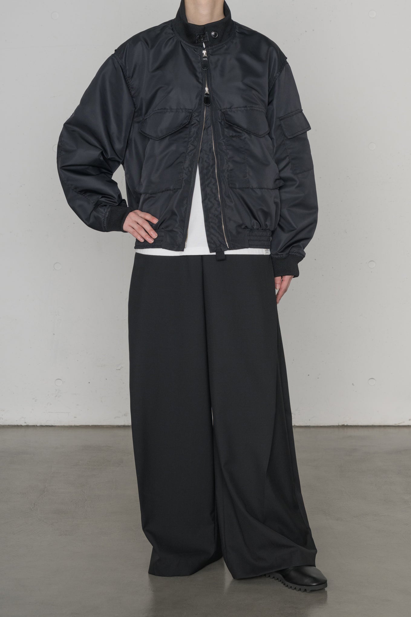 NYLON WEP JACKET
