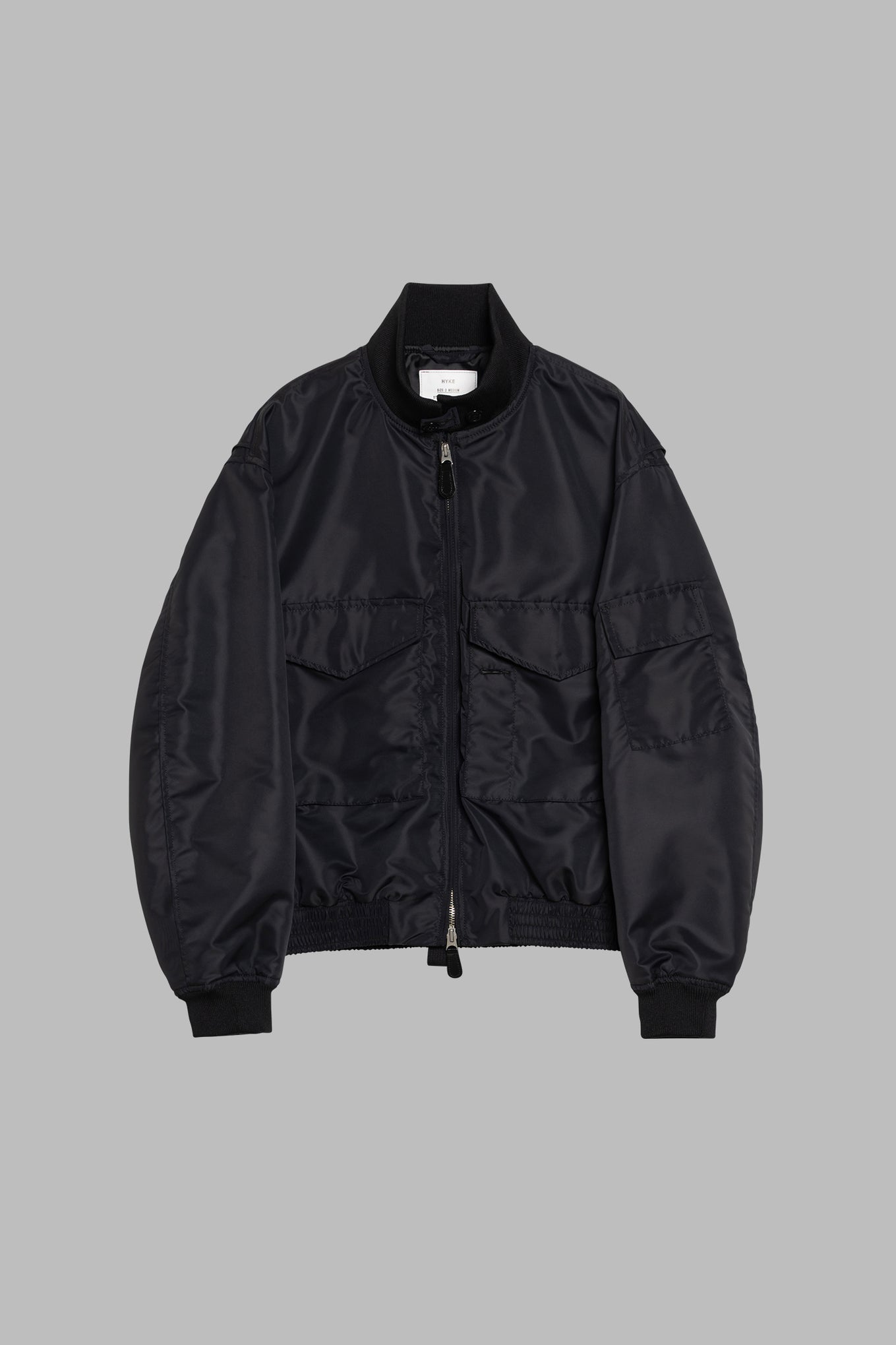 NYLON WEP JACKET – HYKE ONLINE STORE