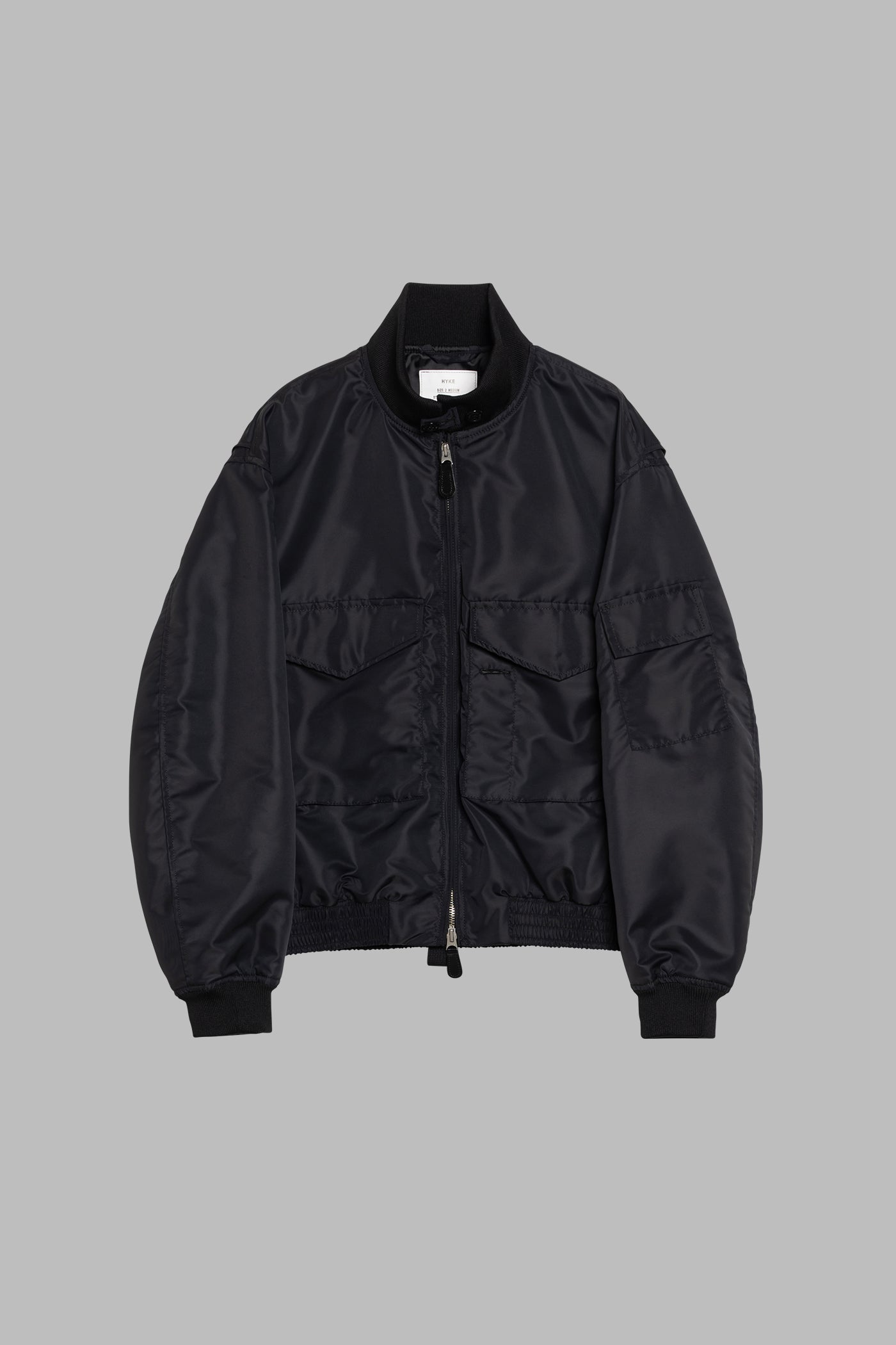 NYLON WEP JACKET – HYKE ONLINE STORE