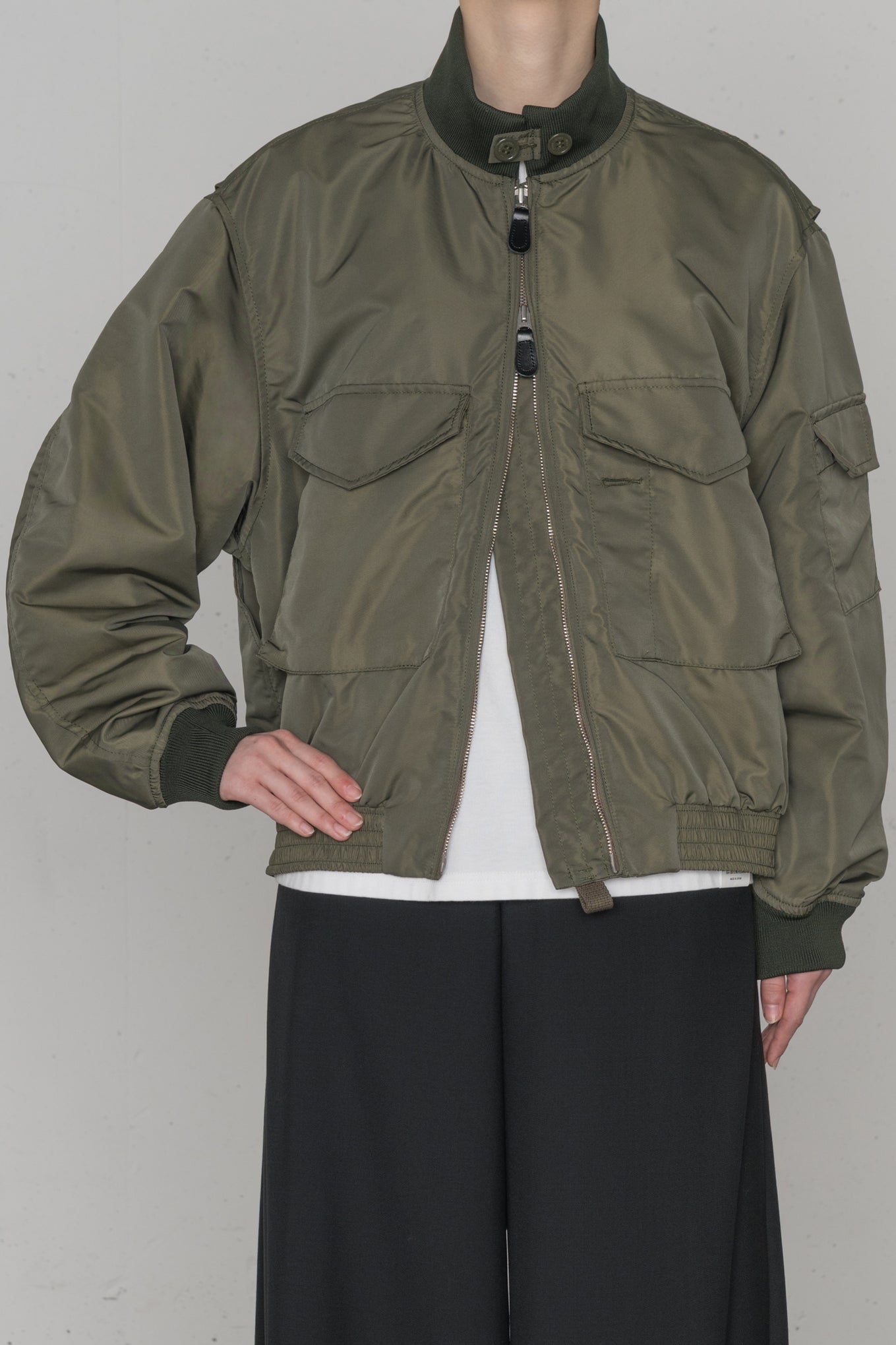 NYLON WEP JACKET