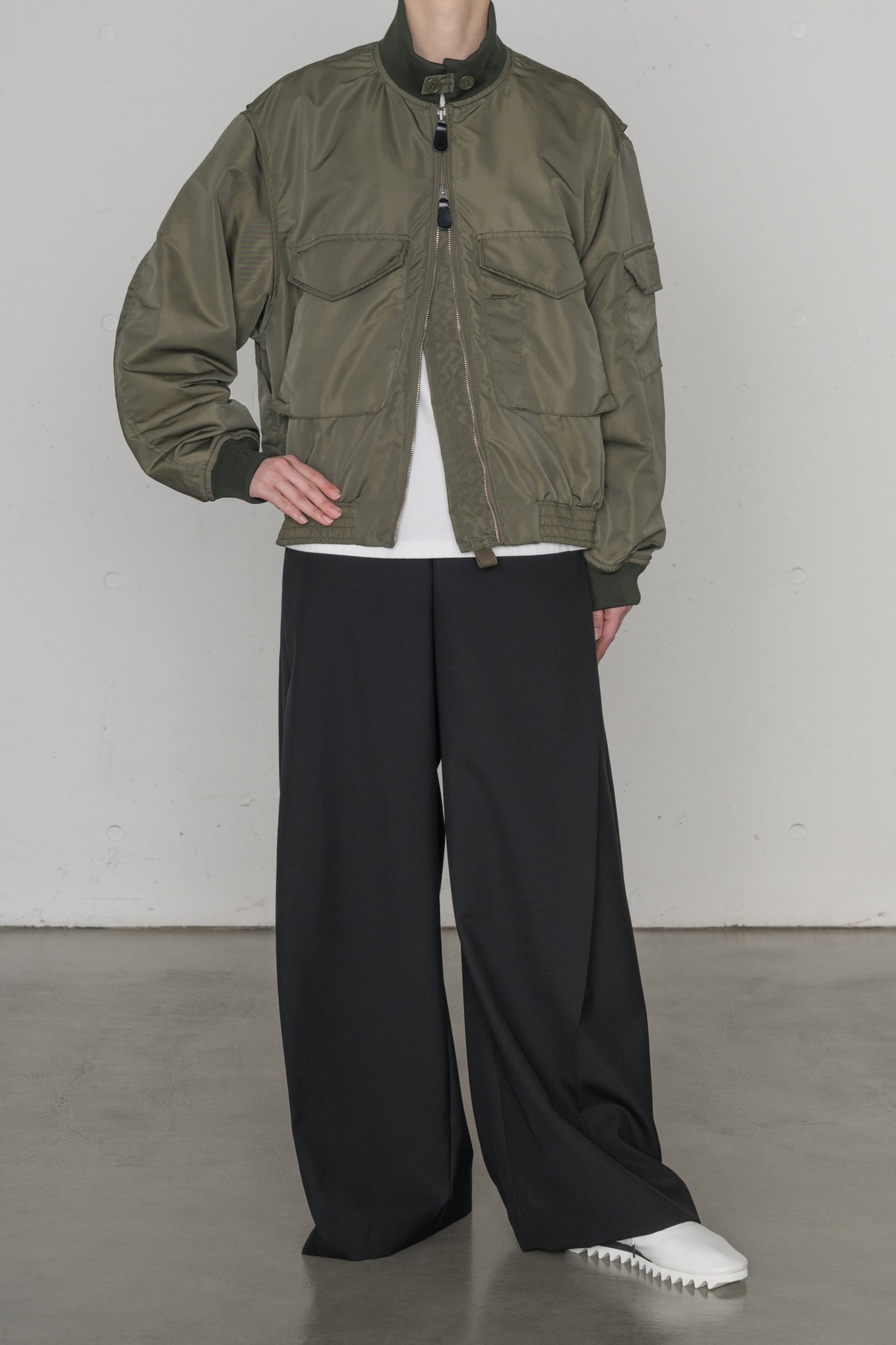 NYLON WEP JACKET