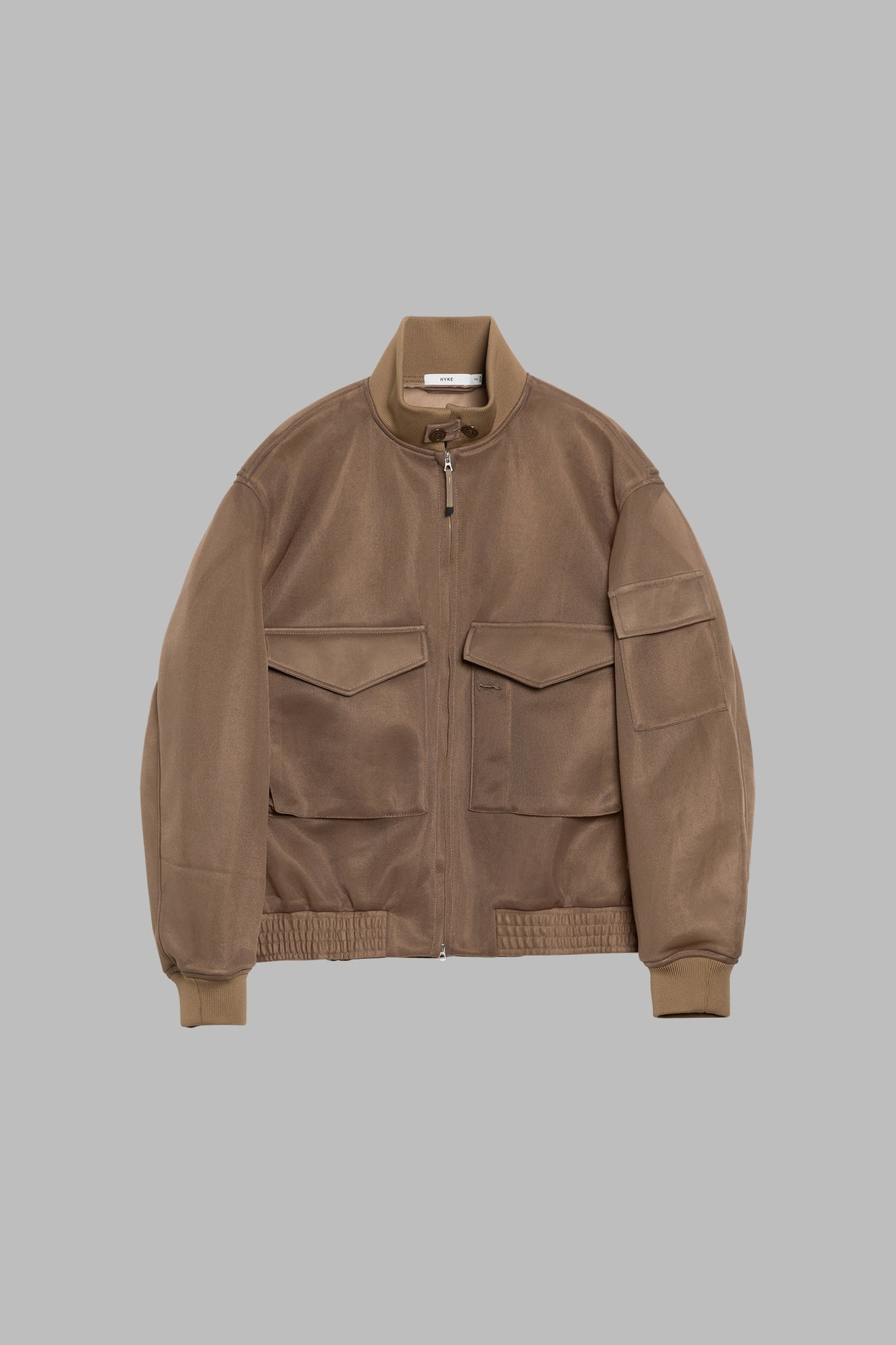 SHEER WEP JACKET – HYKE ONLINE STORE
